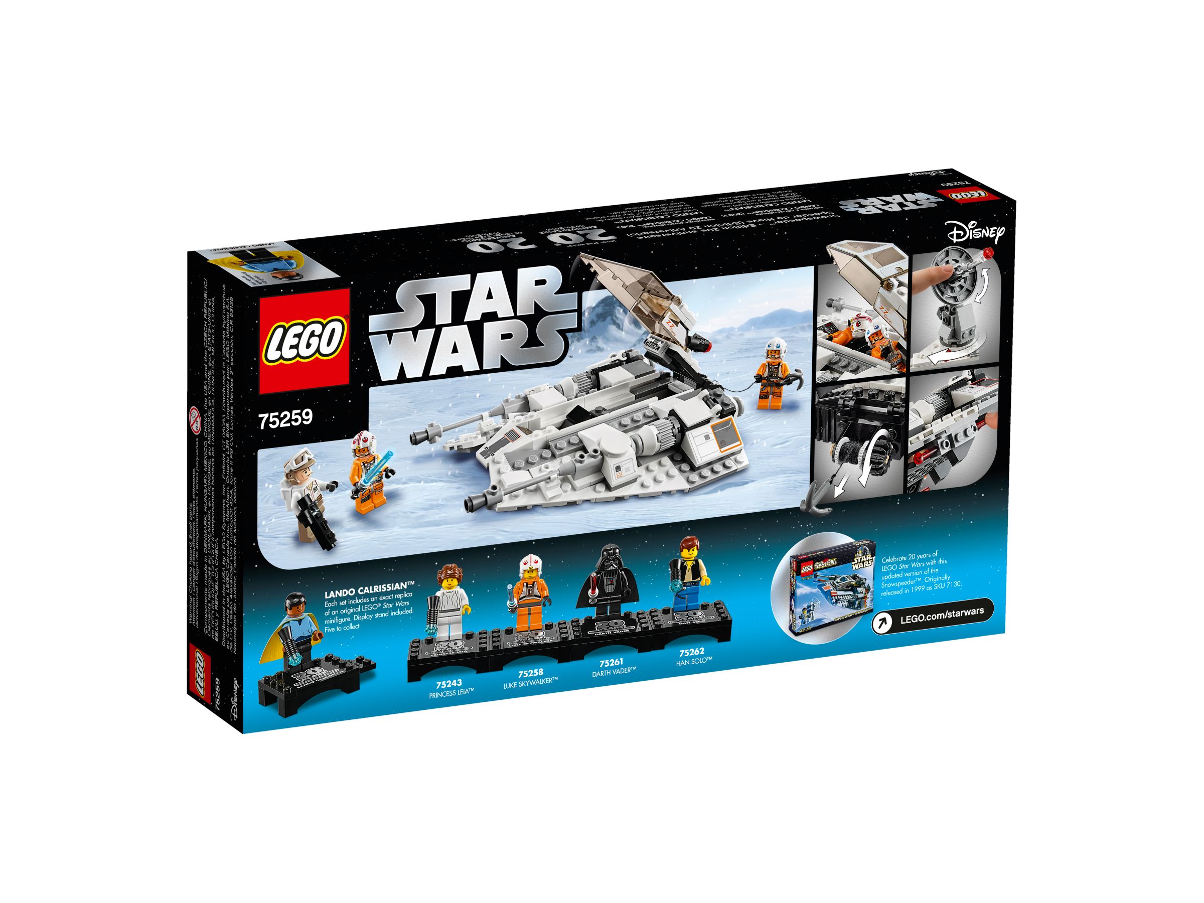 LEGO Star Wars 75259 Snowspeeder™ – 20 Jahre LEGO Star Wars LEGO_75259_alt4.jpg