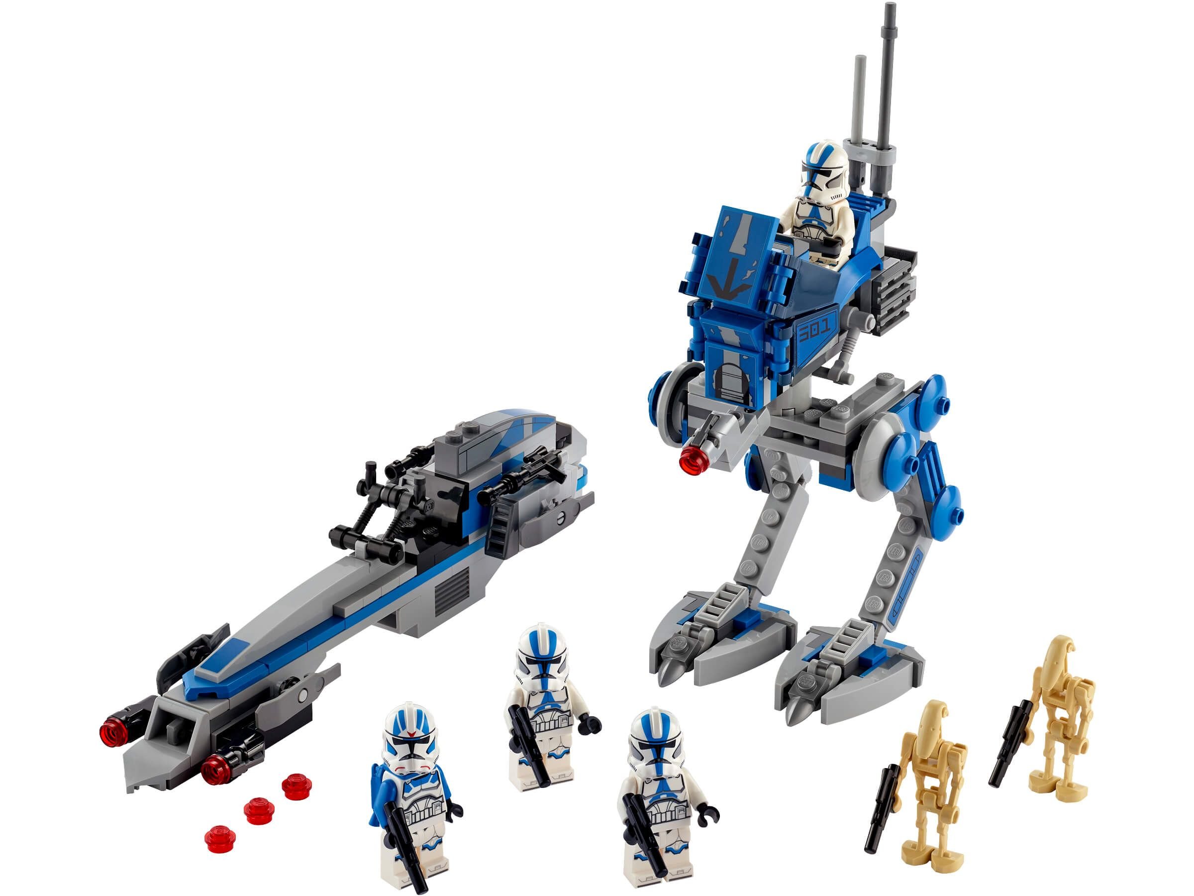 LEGO Star Wars 75280 Clone Troopers™ der 501. Legion LEGO_75280_Prod_2400.jpg