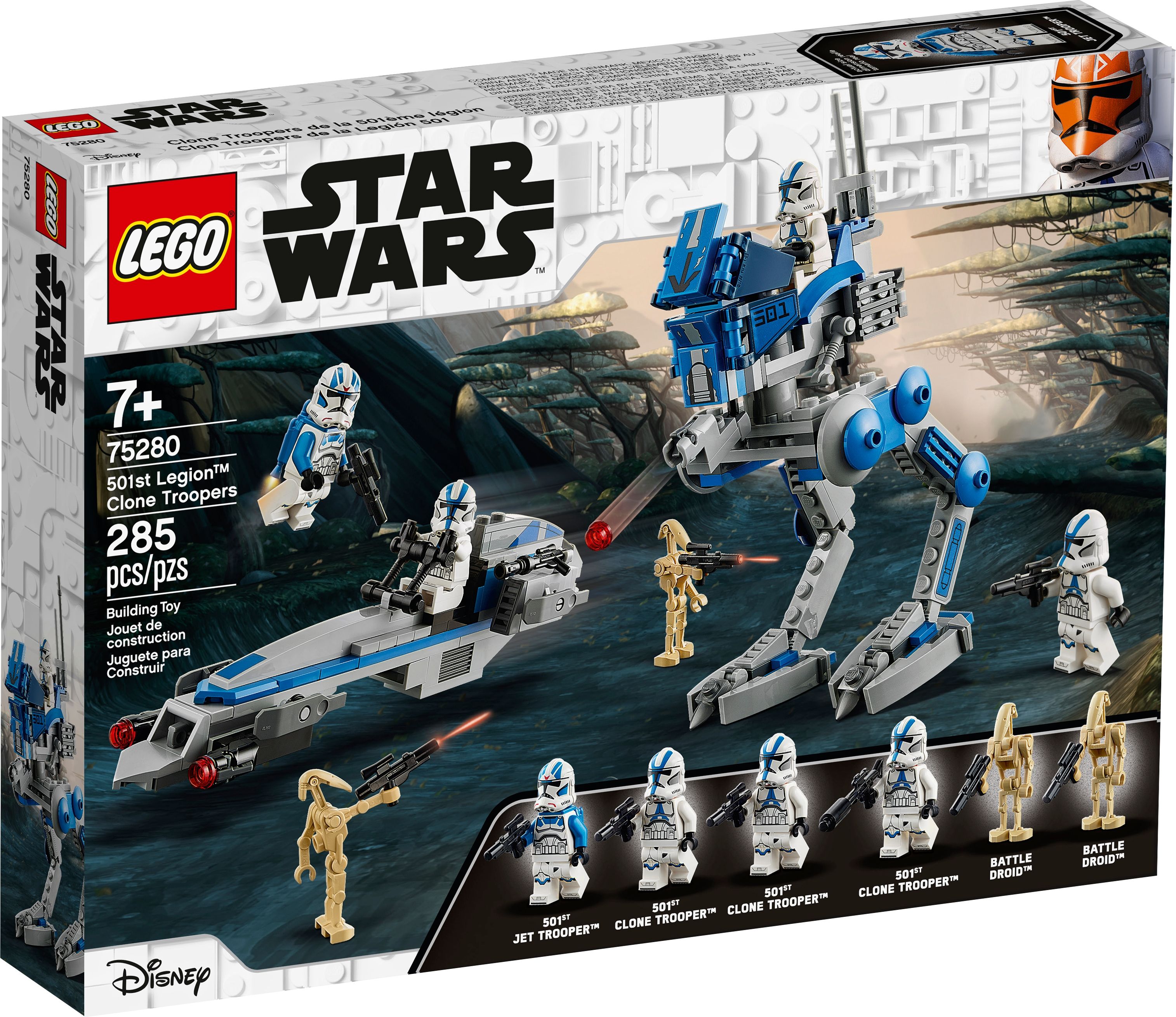 LEGO Star Wars 75280 Clone Troopers™ der 501. Legion LEGO_75280_alt1.jpg