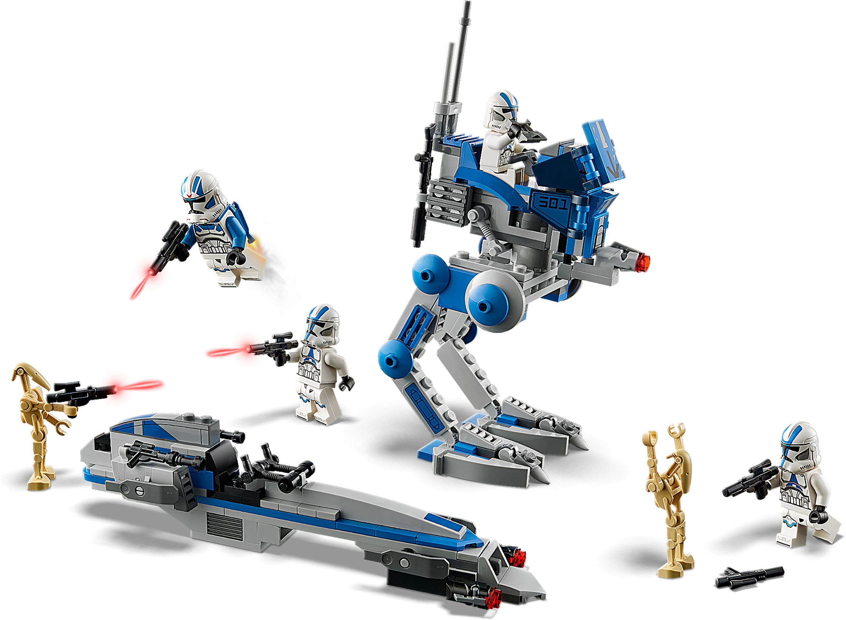LEGO Star Wars 75280 Clone Troopers™ der 501. Legion LEGO_75280_alt3.jpg