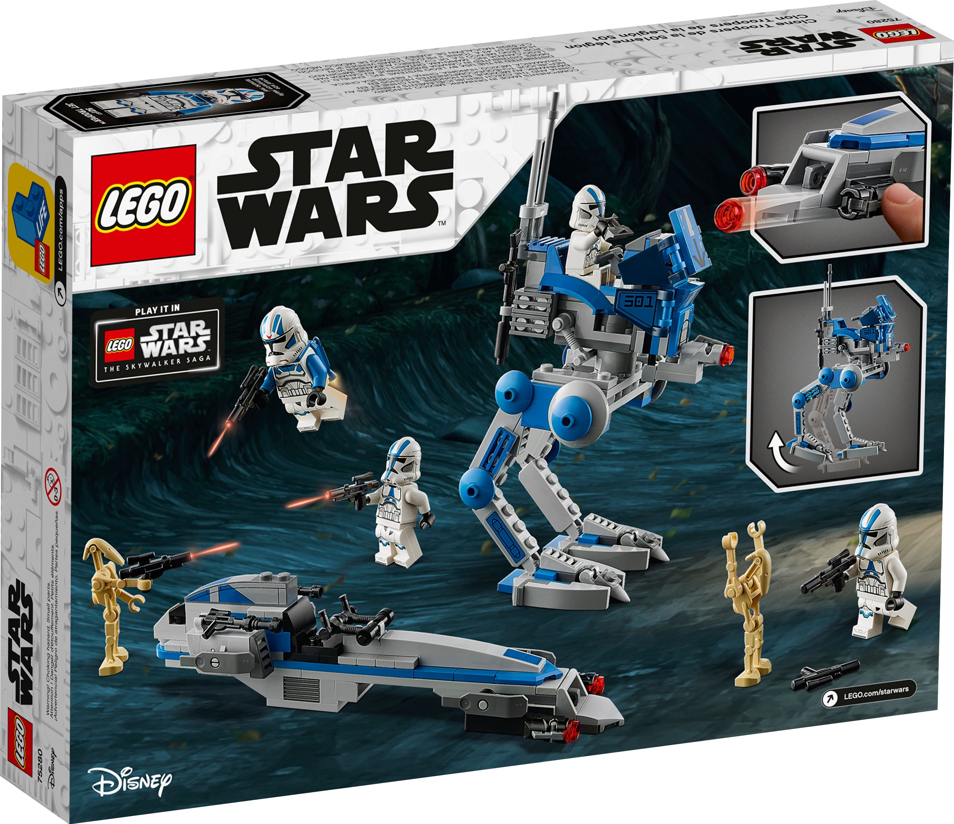 LEGO Star Wars 75280 Clone Troopers™ der 501. Legion LEGO_75280_alt6.jpg