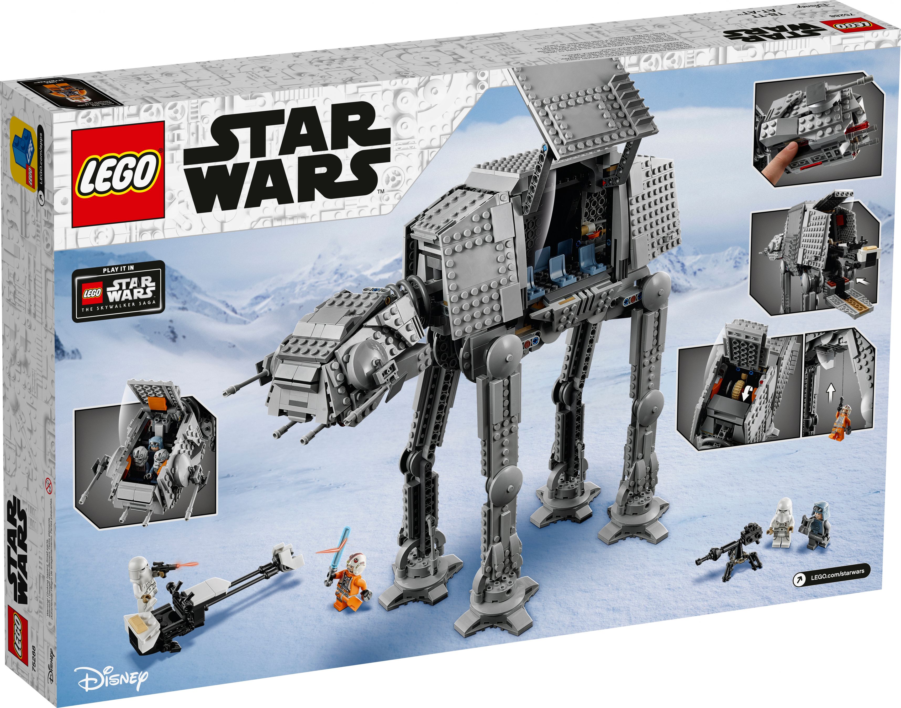 LEGO Star Wars 75288 AT-AT LEGO_75288_alt7.jpg