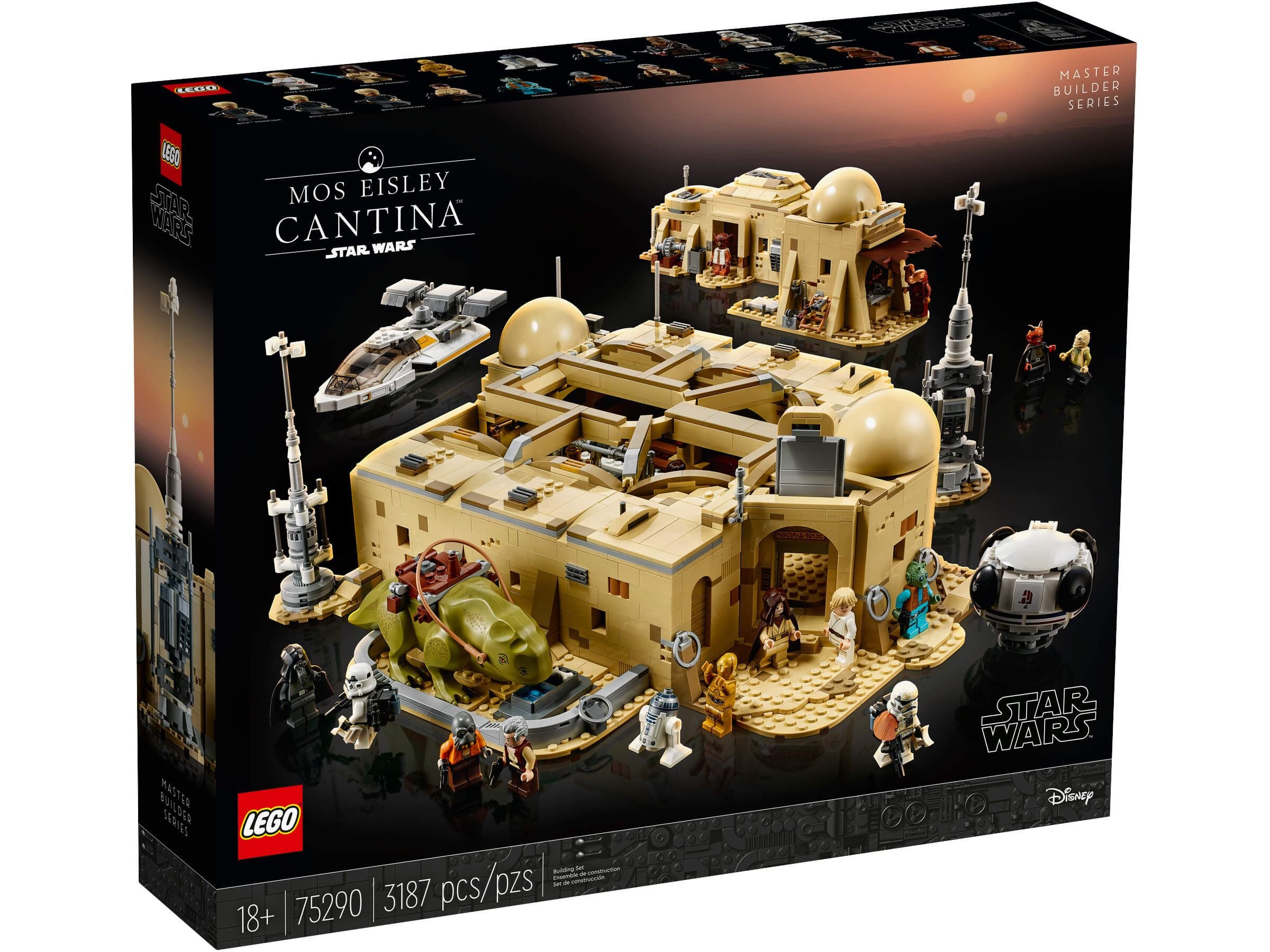 LEGO Star Wars 75290 Mos Eisley Cantina™ LEGO_75290_Box1_v39_2400.jpg