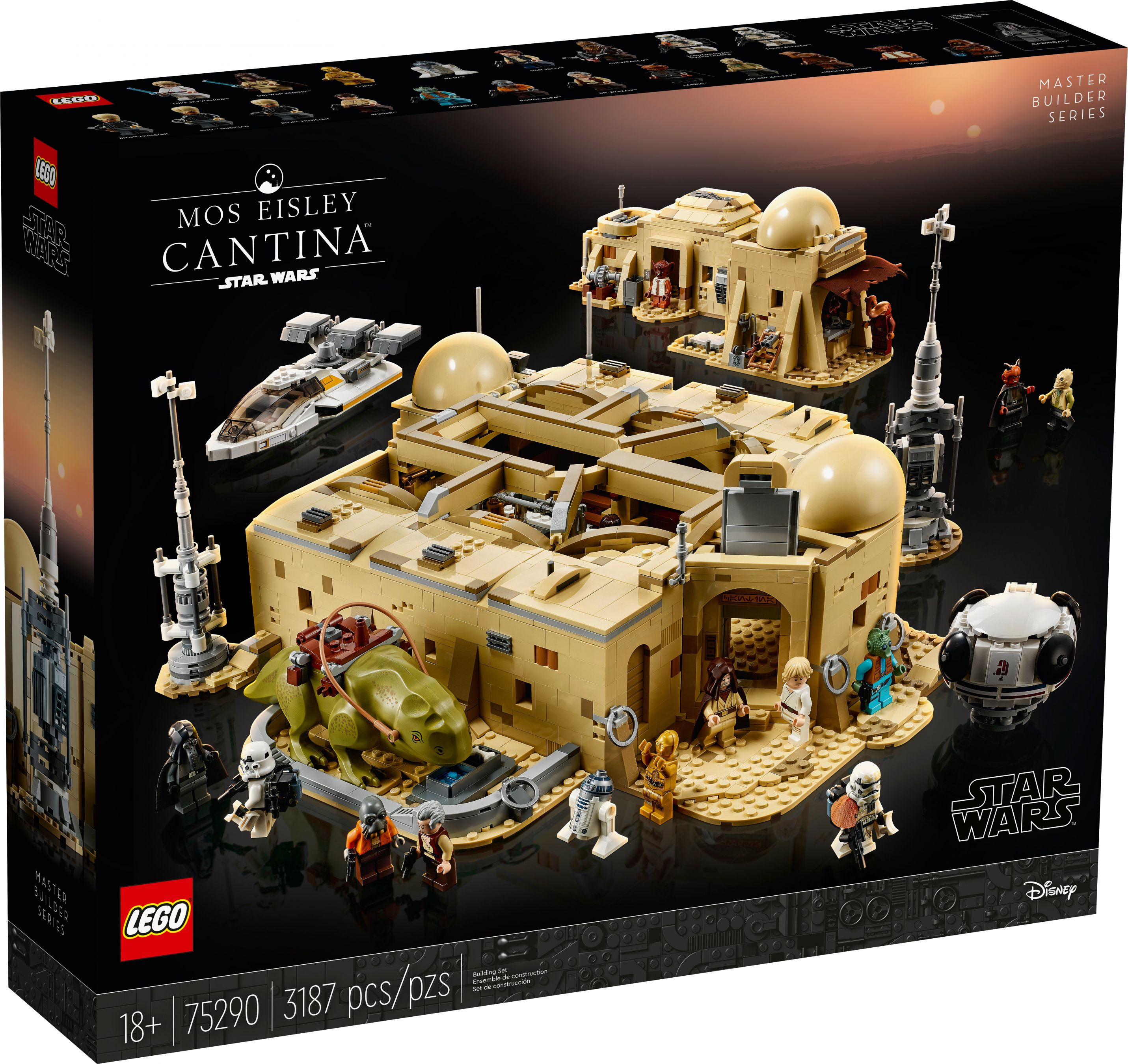 LEGO Star Wars 75290 Mos Eisley Cantina™ LEGO_75290_alt1.jpg