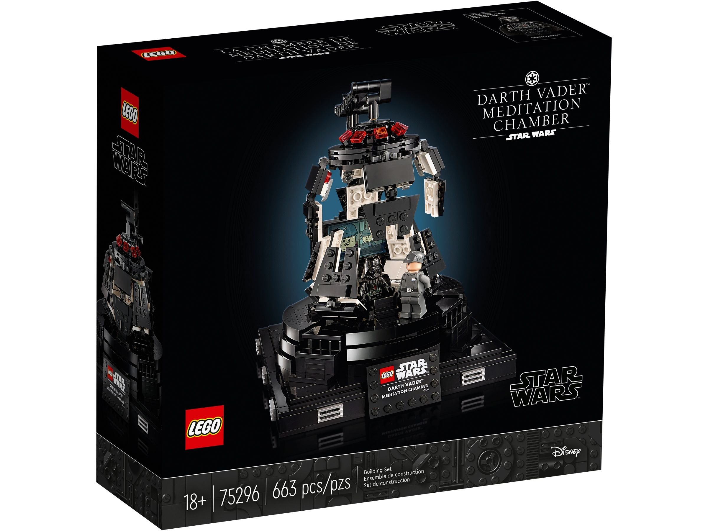 LEGO Star Wars 75296 Darth Vader™ Meditationskammer LEGO_75296_alt1.jpg
