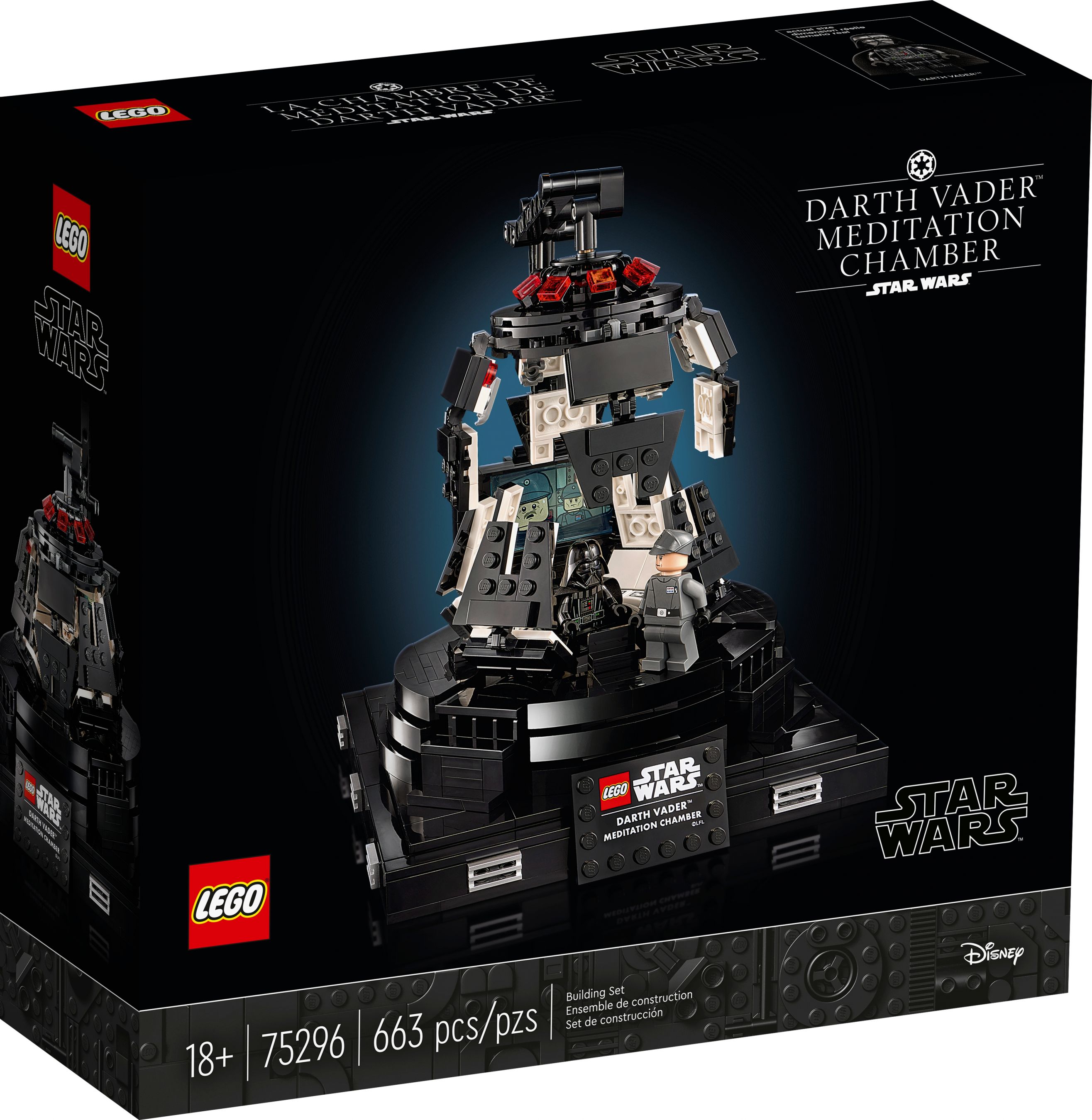 LEGO Star Wars 75296 Darth Vader™ Meditationskammer LEGO_75296_box1_v39.jpg