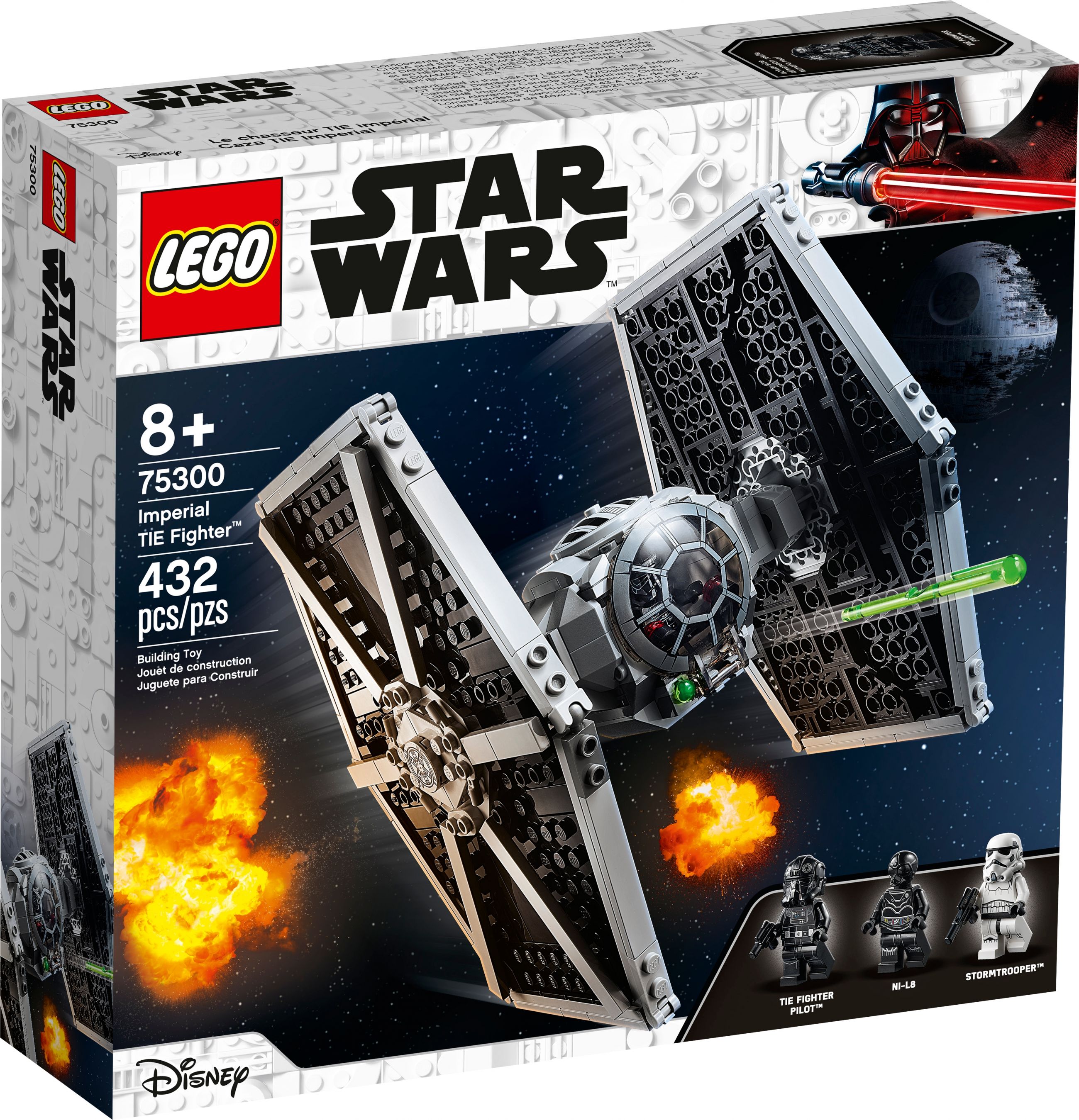 LEGO Star Wars 75300 Imperial TIE Fighter™ LEGO_75300_alt1.jpg