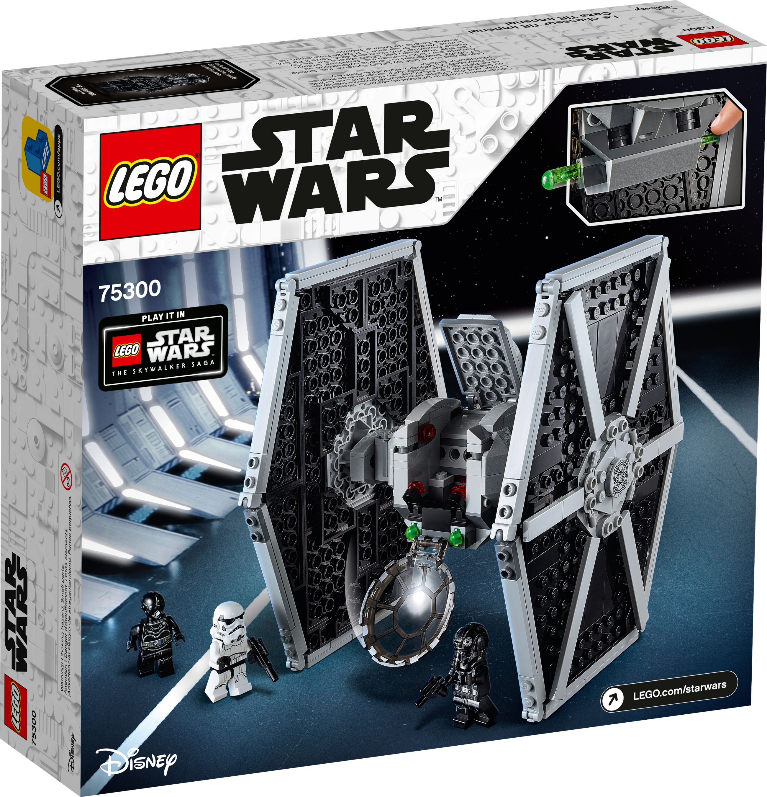 LEGO Star Wars 75300 Imperial TIE Fighter™ LEGO_75300_alt2.jpg