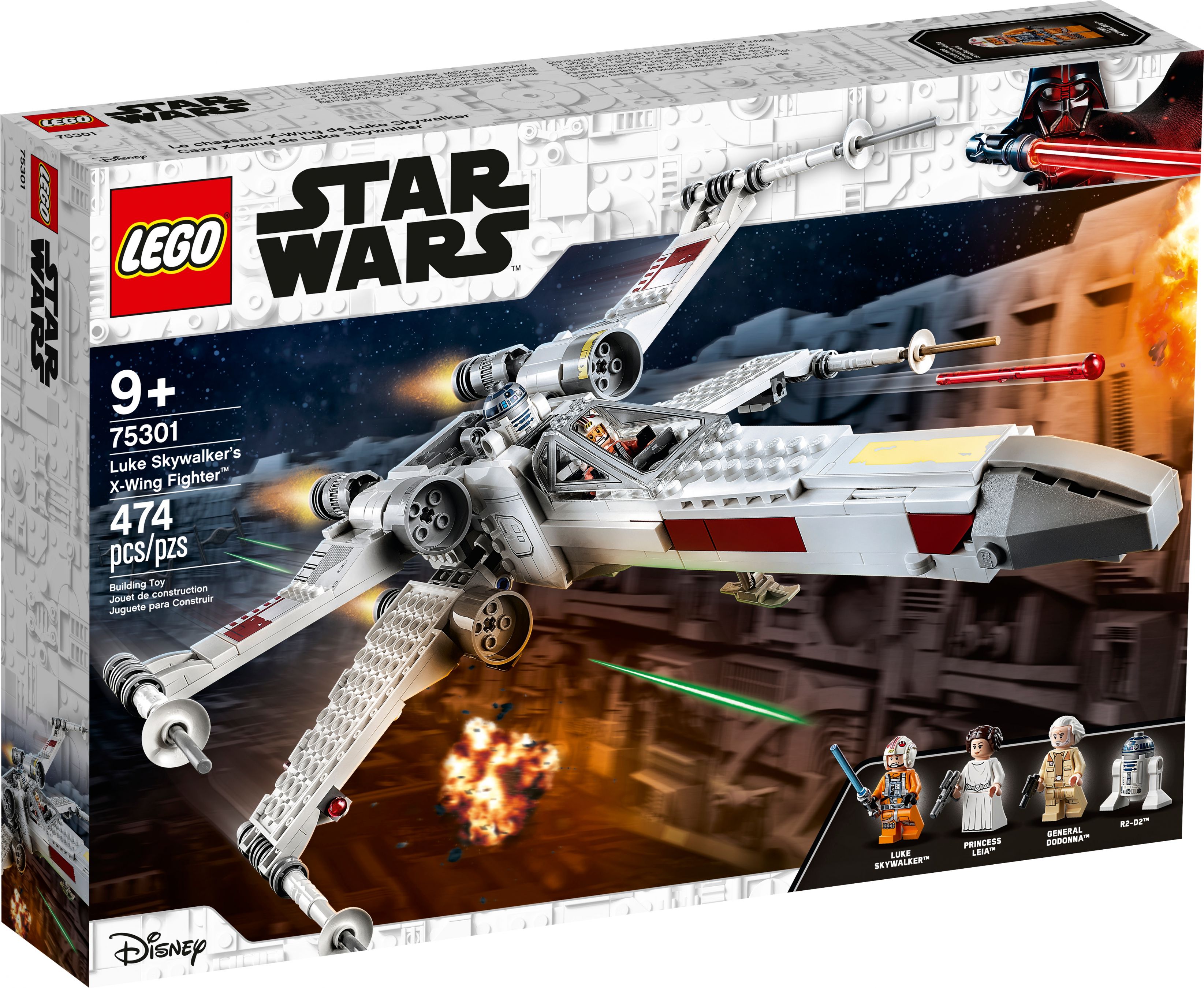 LEGO Star Wars 75301 Luke Skywalkers X-Wing Fighter™ LEGO_75301_alt1.jpg