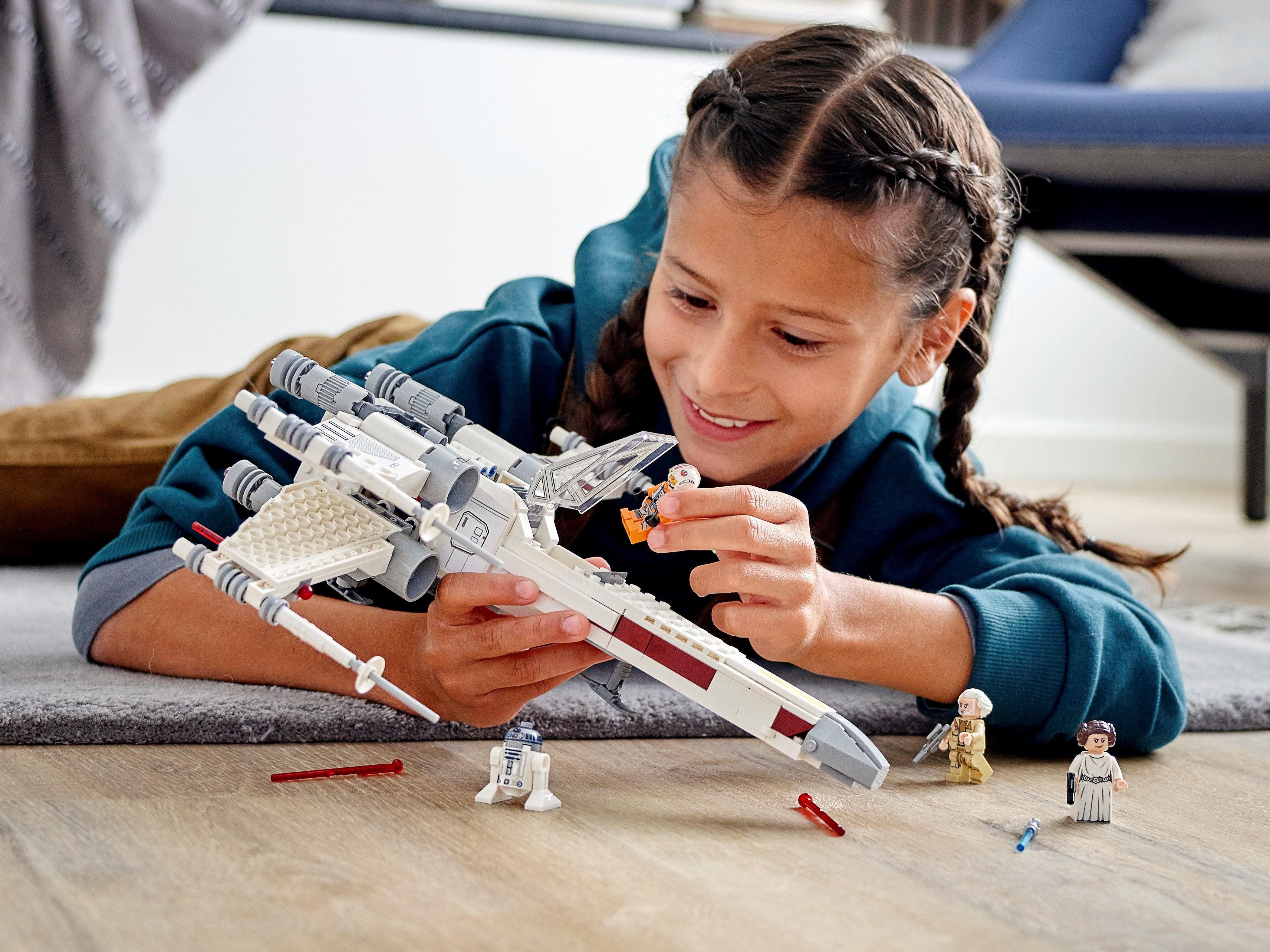 LEGO Star Wars 75301 Luke Skywalkers X-Wing Fighter™ LEGO_75301_alt4.jpg