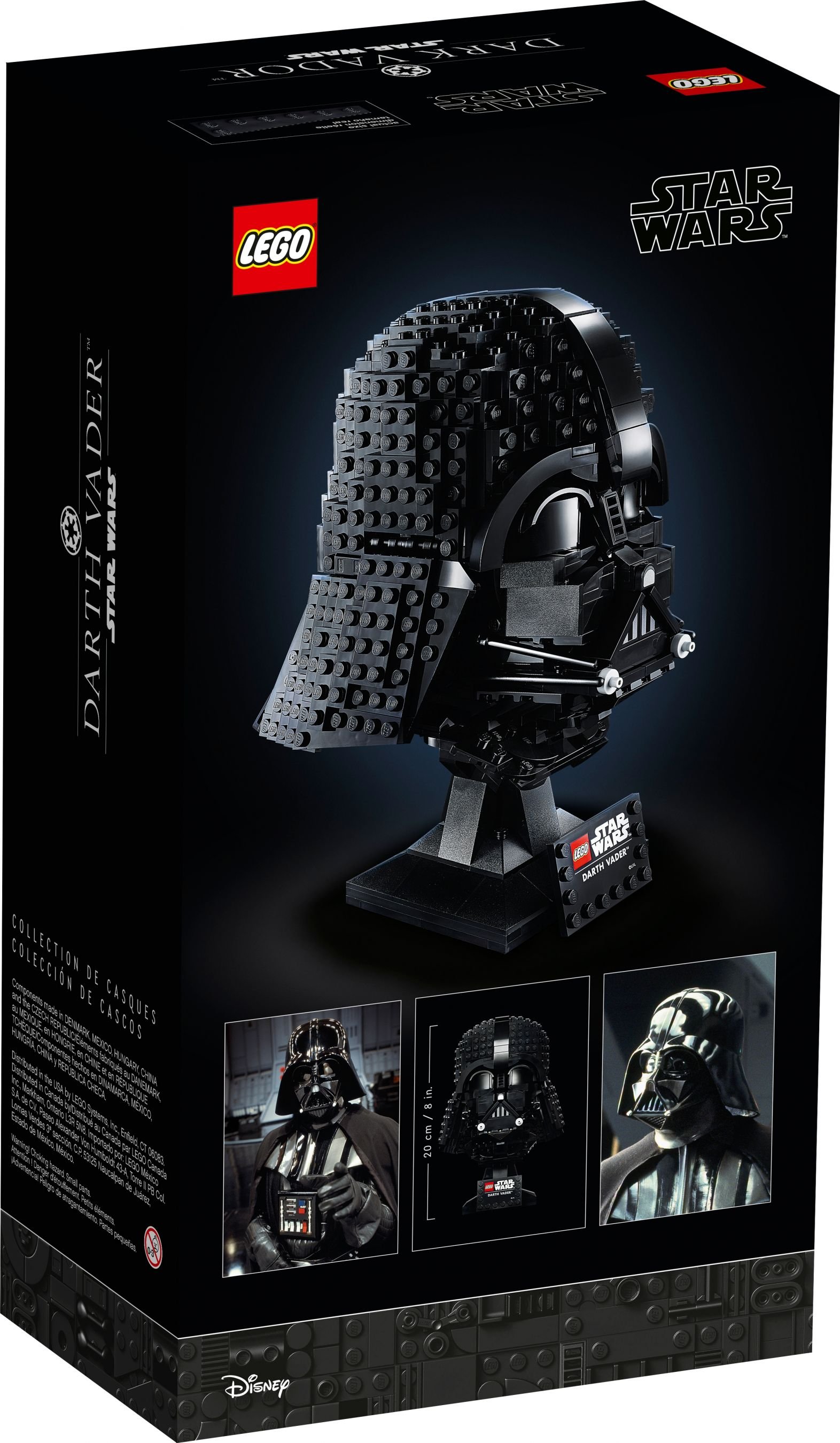 LEGO Star Wars 75304 Darth Vader™ Helm LEGO_75304_alt6.jpg