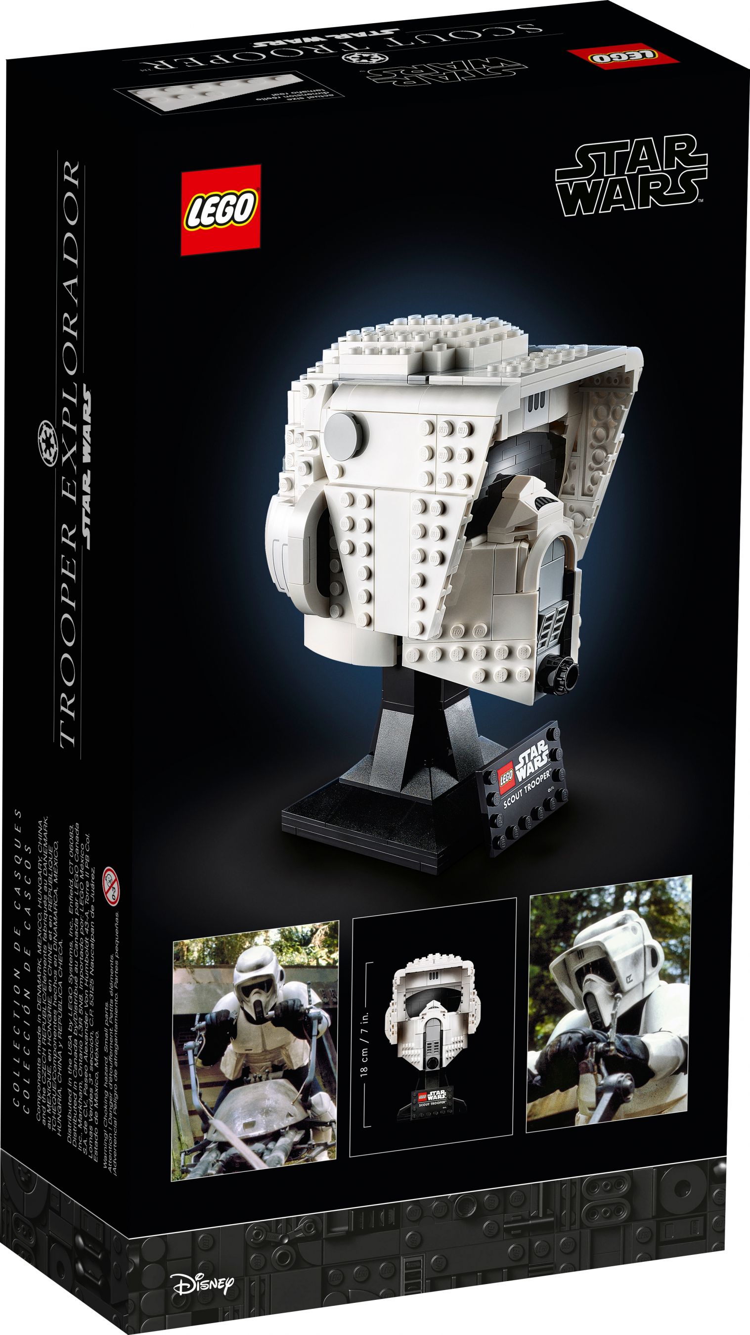 LEGO Star Wars 75305 Scout Trooper™ Helm LEGO_75305_alt6.jpg