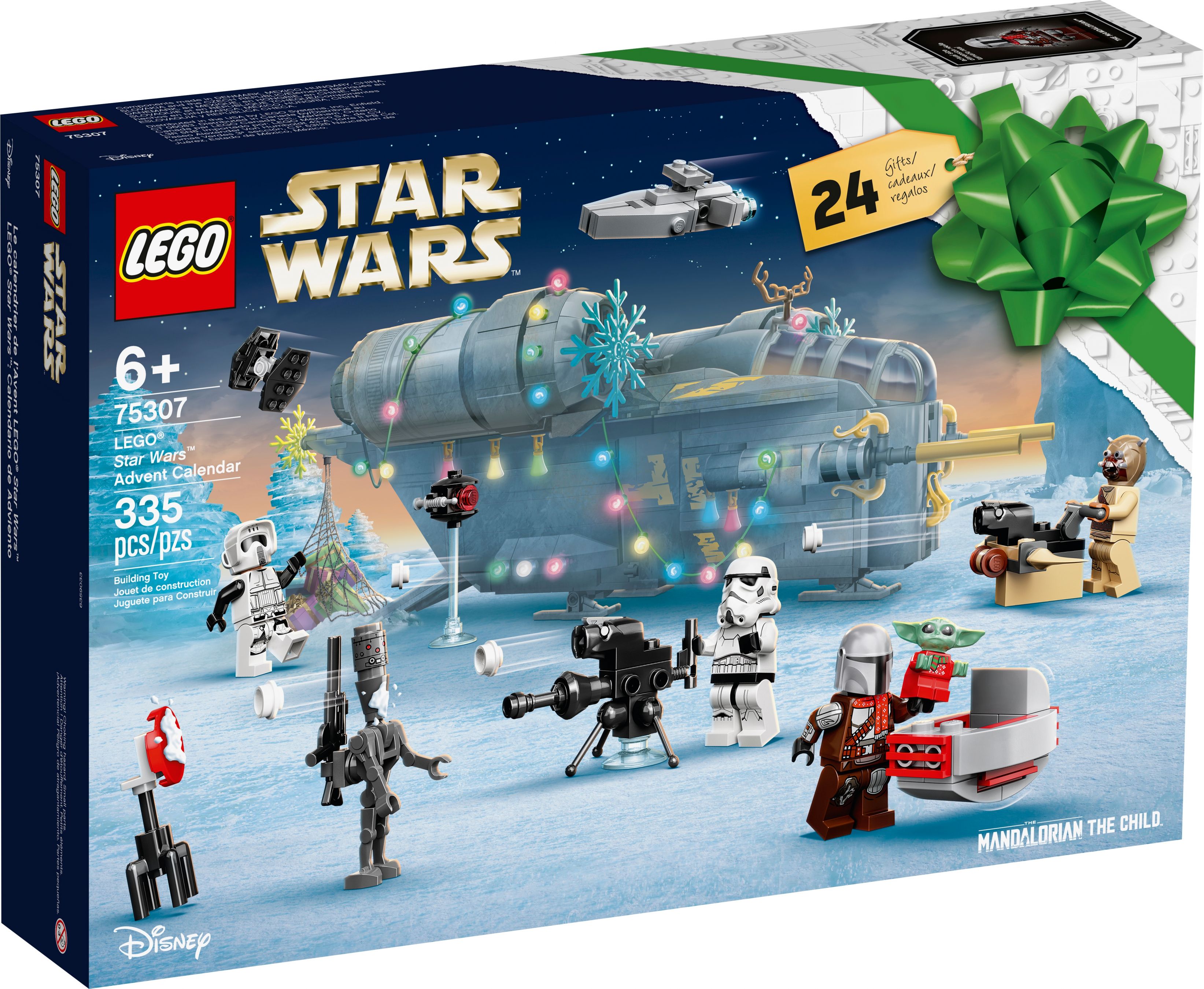 Adventskalender 2017 LEGO® Star Wars™ 16 Mini Set aus 75184 NEU&OVP 
