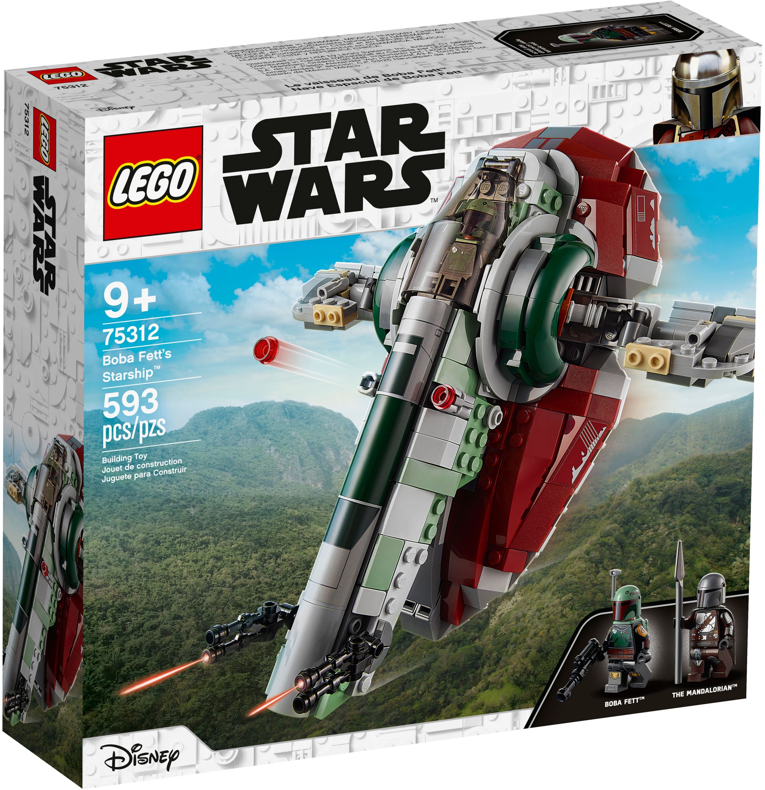 LEGO Star Wars 75312 Boba Fetts Starship™ LEGO_75312_alt1.jpg