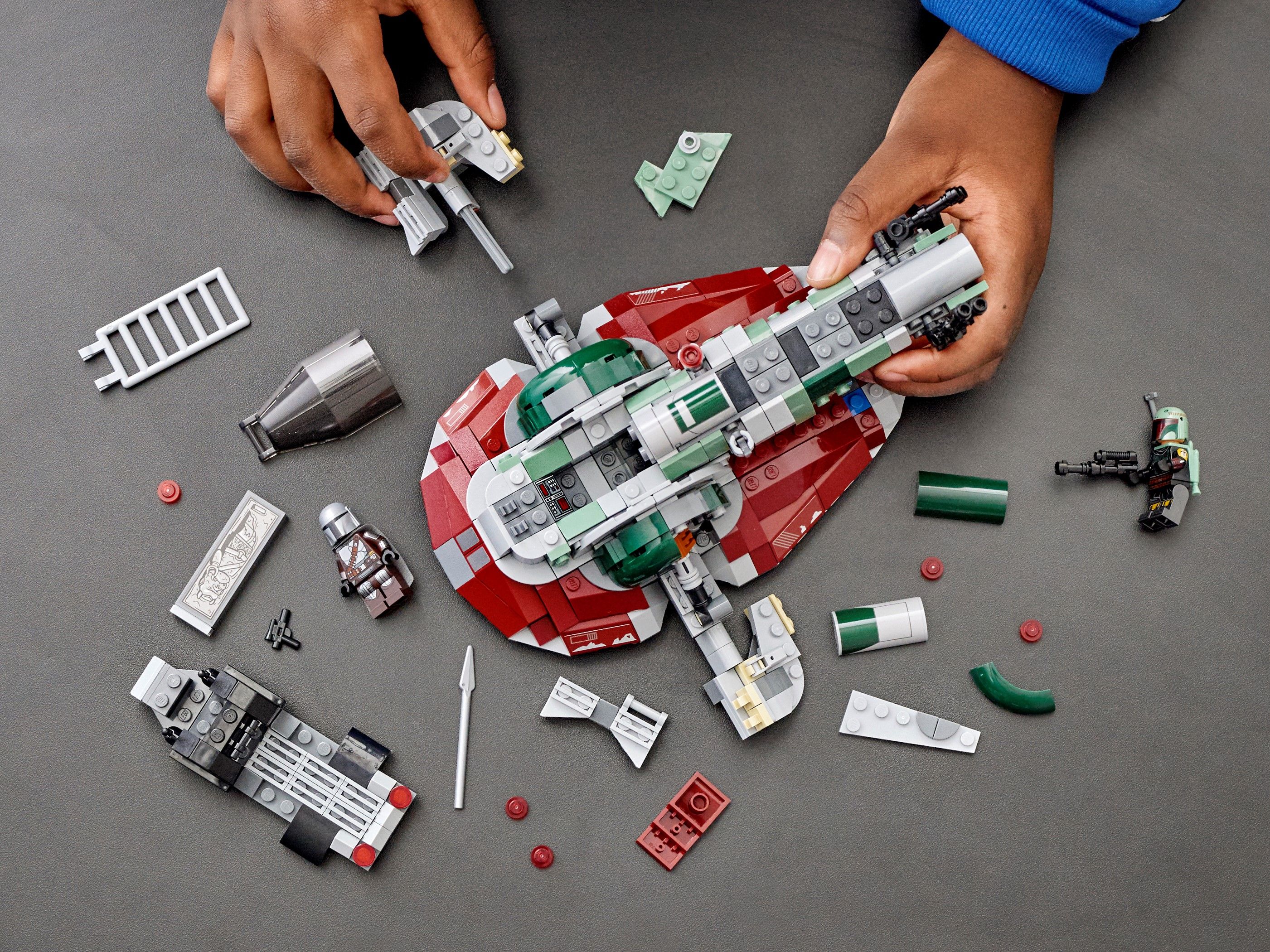 LEGO Star Wars 75312 Boba Fetts Starship™ LEGO_75312_alt11.jpg