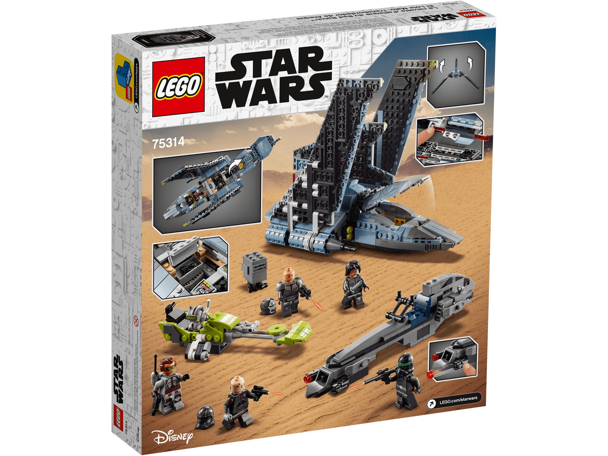 LEGO Star Wars 75314 Angriffsshuttle aus The Bad Batch™ LEGO_75314_alt10.jpg