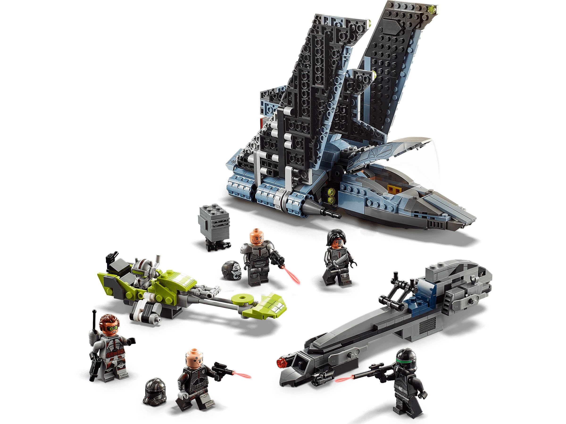 LEGO Star Wars 75314 Angriffsshuttle aus The Bad Batch™ LEGO_75314_alt3.jpg