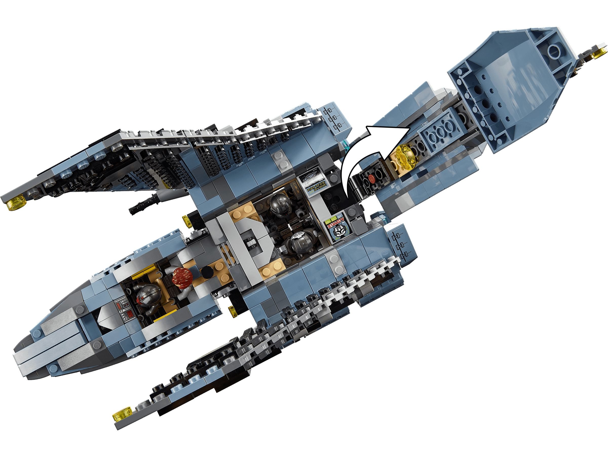 LEGO Star Wars 75314 Angriffsshuttle aus The Bad Batch™ LEGO_75314_alt4.jpg
