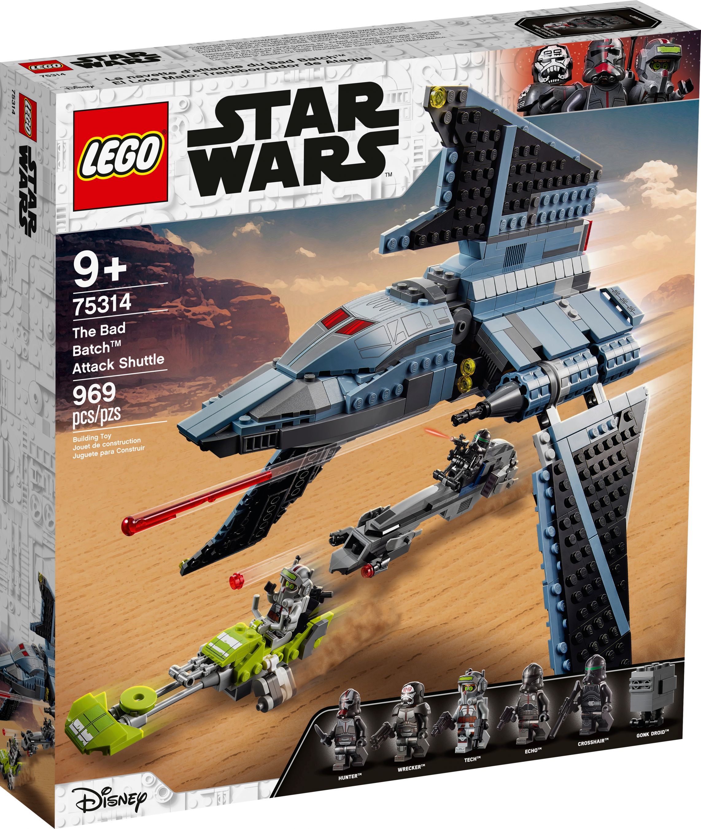 LEGO Star Wars 75314 Angriffsshuttle aus The Bad Batch™ LEGO_75314_box1_v39.jpg