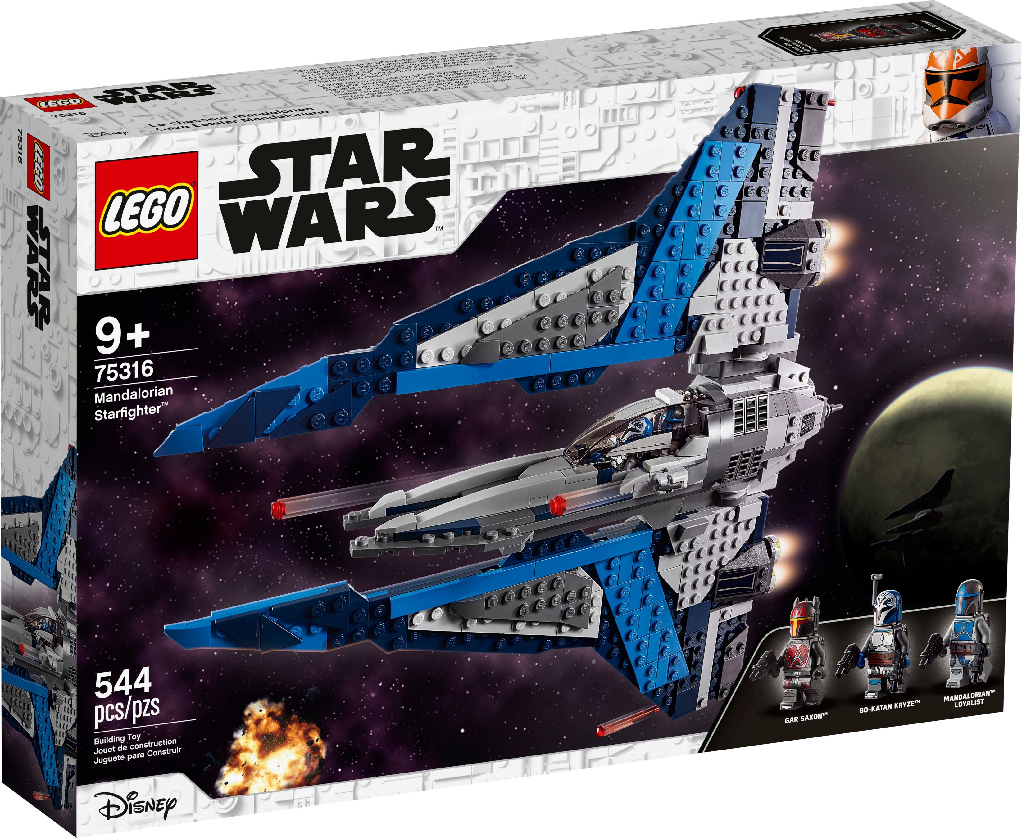 LEGO Star Wars 75316 Mandalorian Starfighter™ LEGO_75316_alt1.jpg