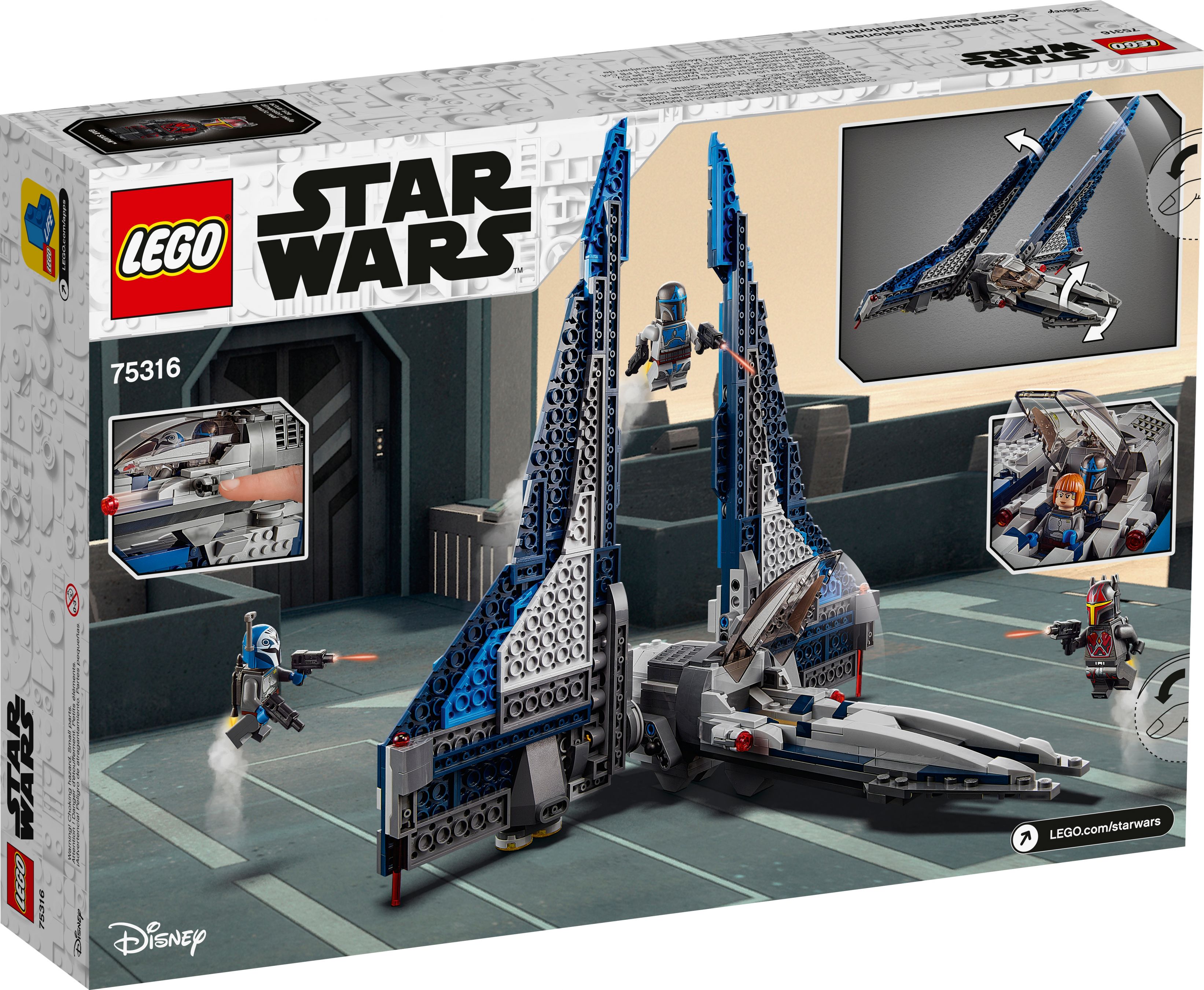 LEGO Star Wars 75316 Mandalorian Starfighter™ LEGO_75316_alt8.jpg