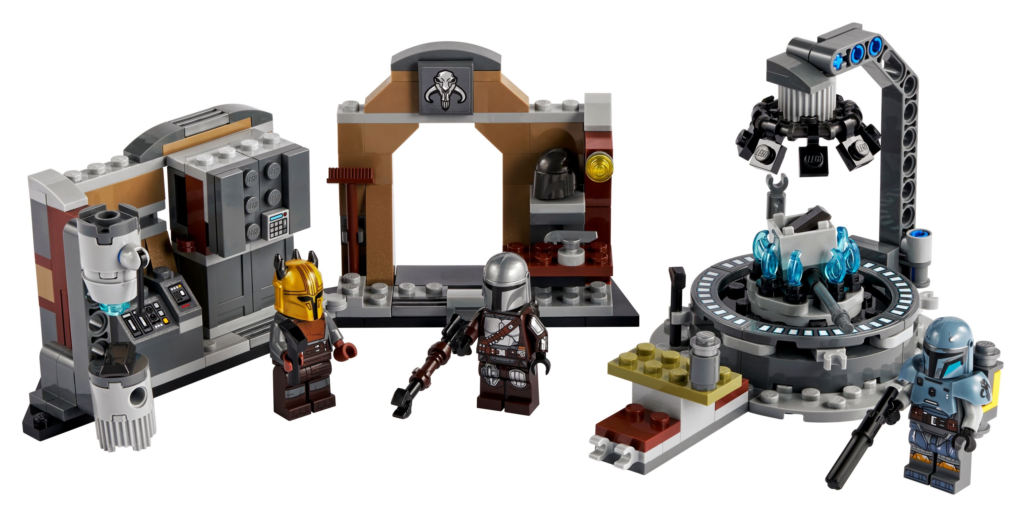 LEGO Star Wars 75319 Die mandalorianische Schmiede der Waffenschmiedin