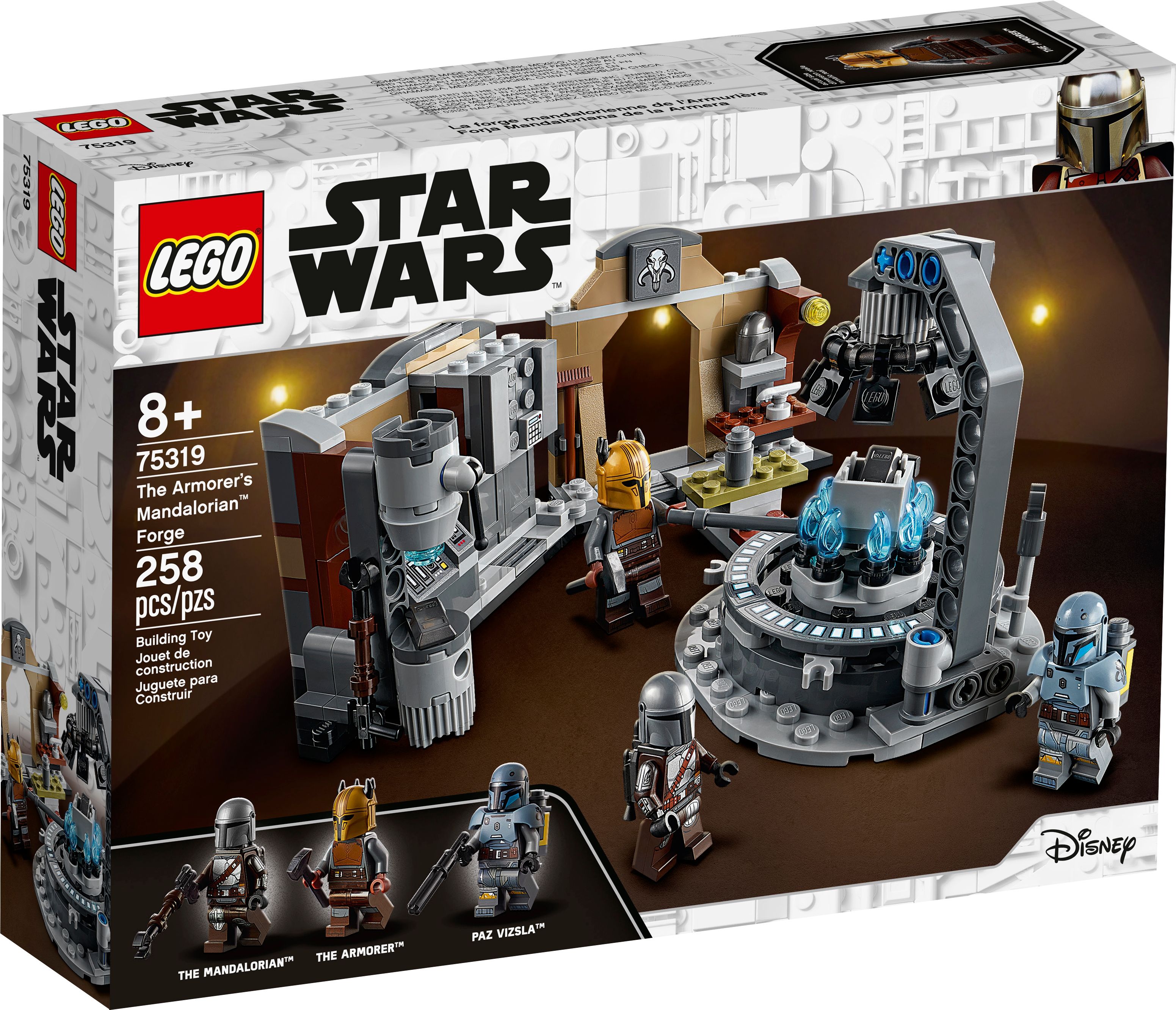 LEGO Star Wars 75319 Die mandalorianische Schmiede der Waffenschmiedin LEGO_75319_box1_v39.jpg
