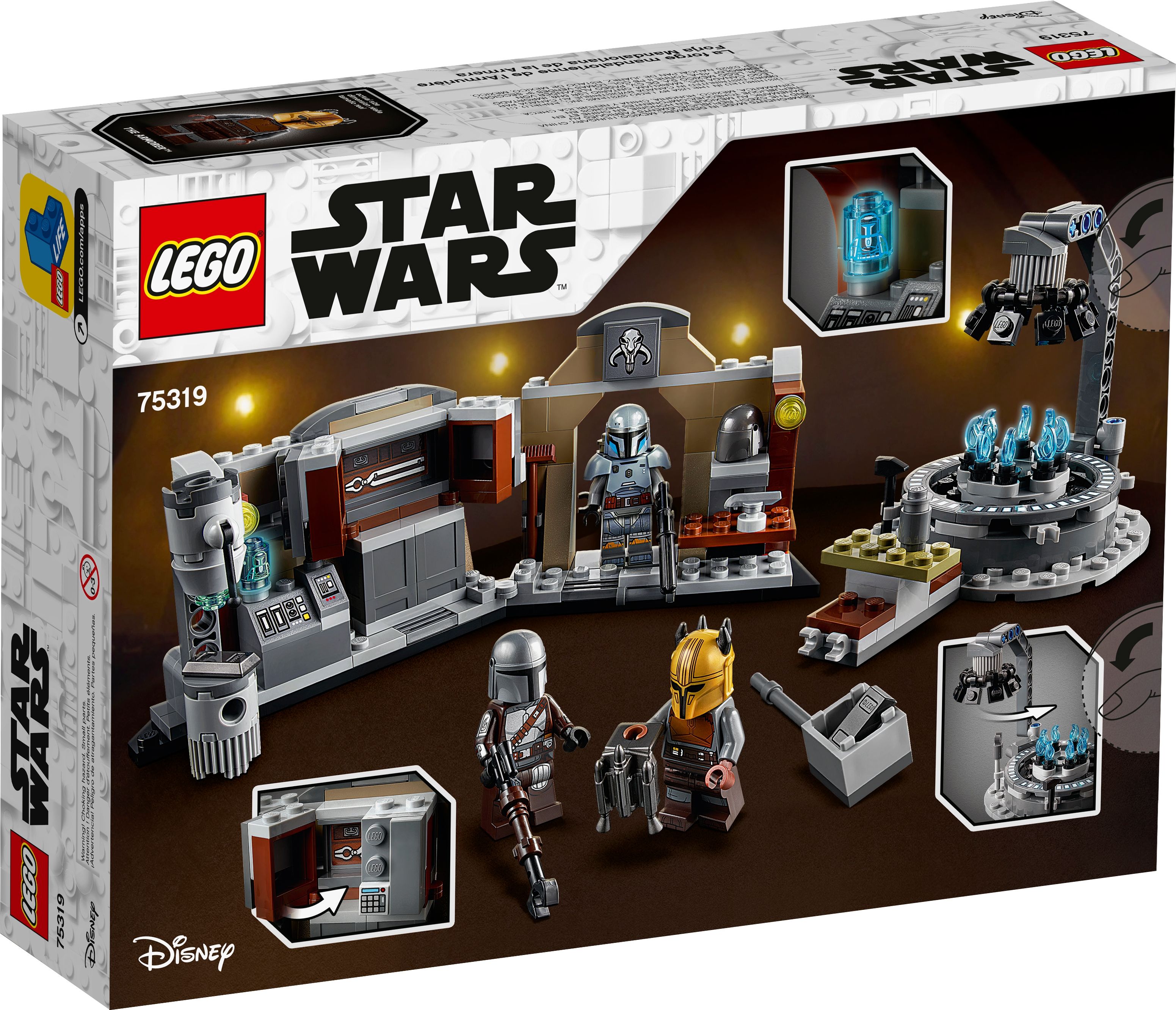 LEGO Star Wars 75319 Die mandalorianische Schmiede der Waffenschmiedin LEGO_75319_box5_v39.jpg