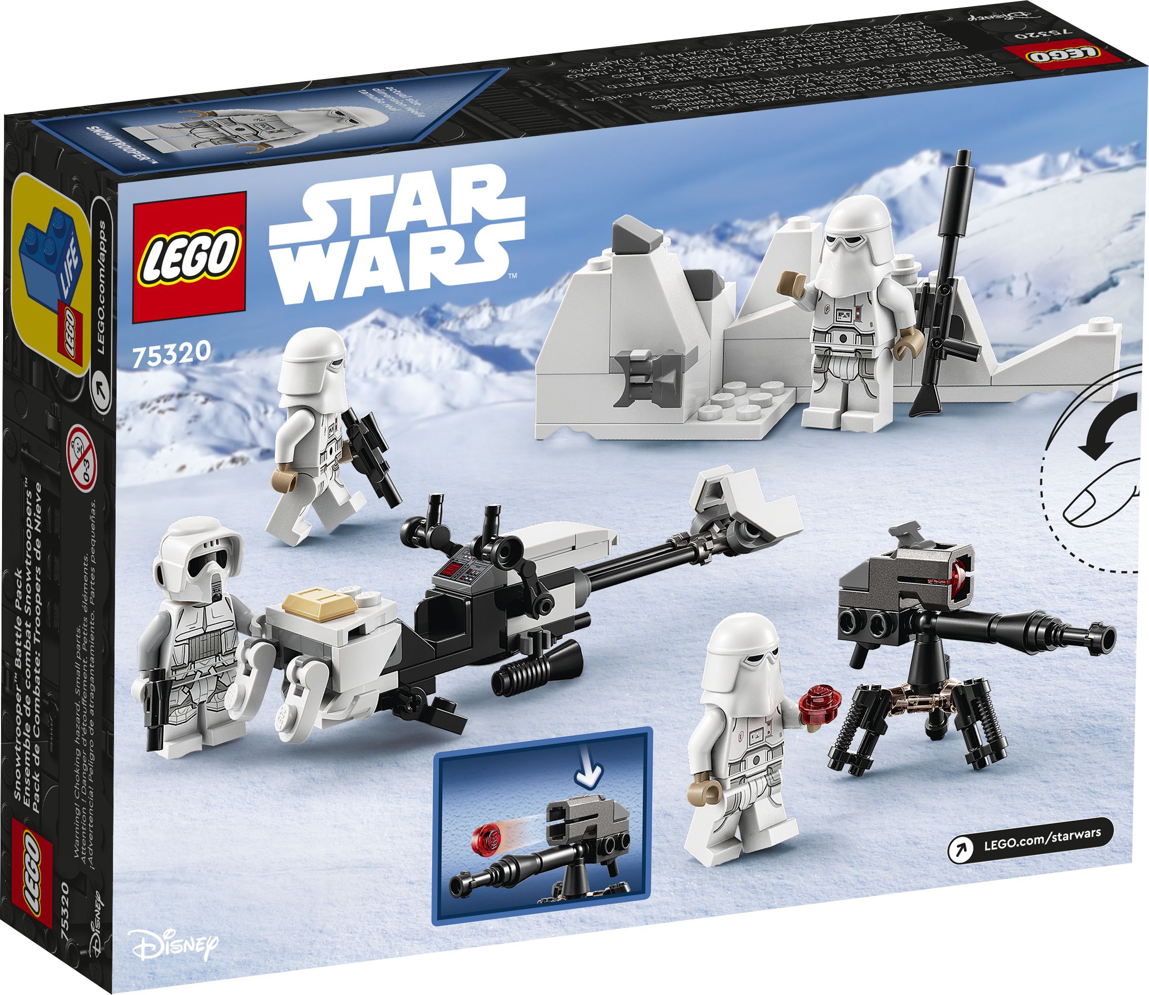 LEGO Star Wars 75320 Snowtrooper™ Battle Pack LEGO_75320_Box5_v39.jpg