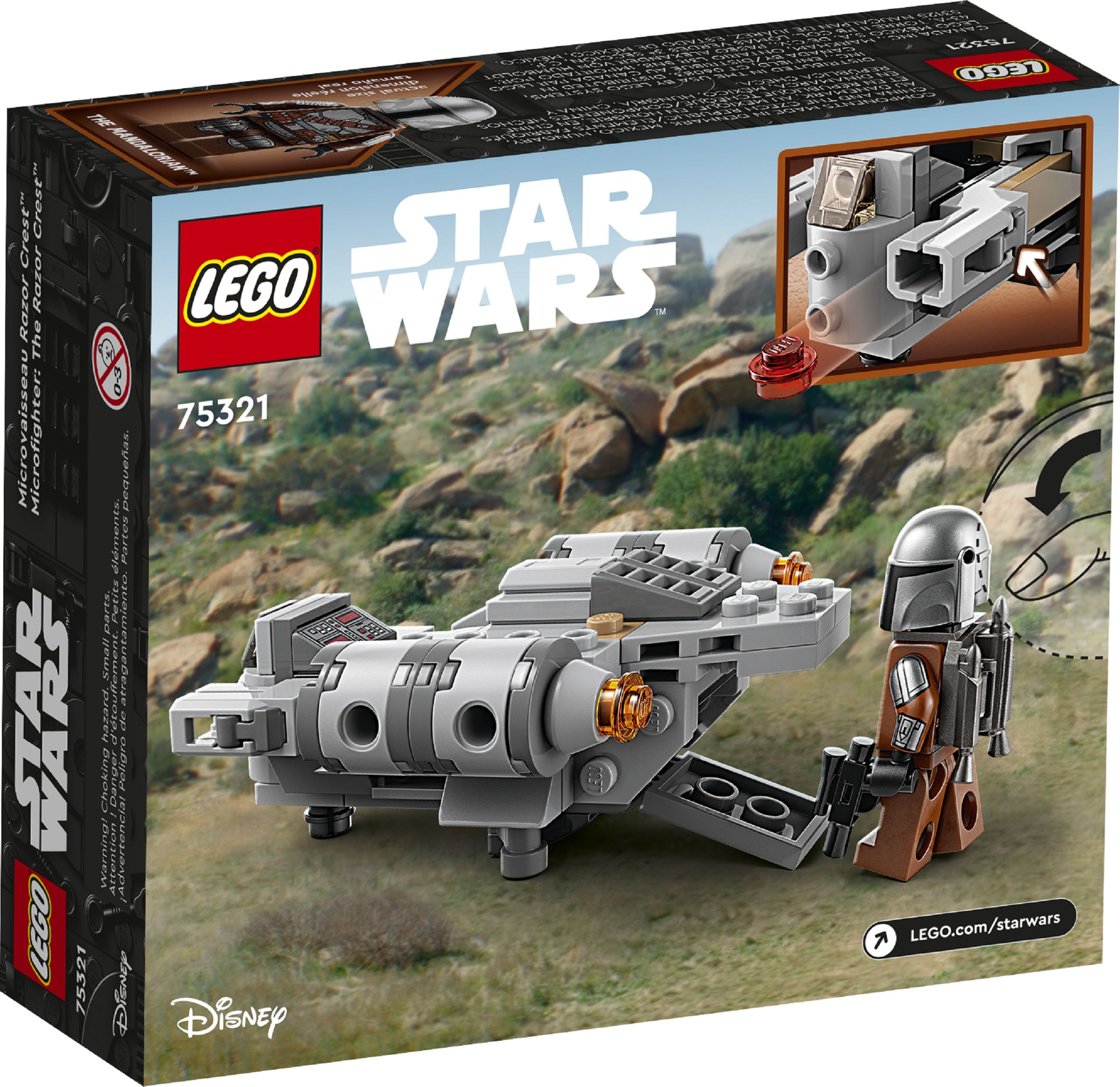 LEGO Star Wars 75321 Razor Crest™ Microfighter LEGO_75321_alt5.jpg