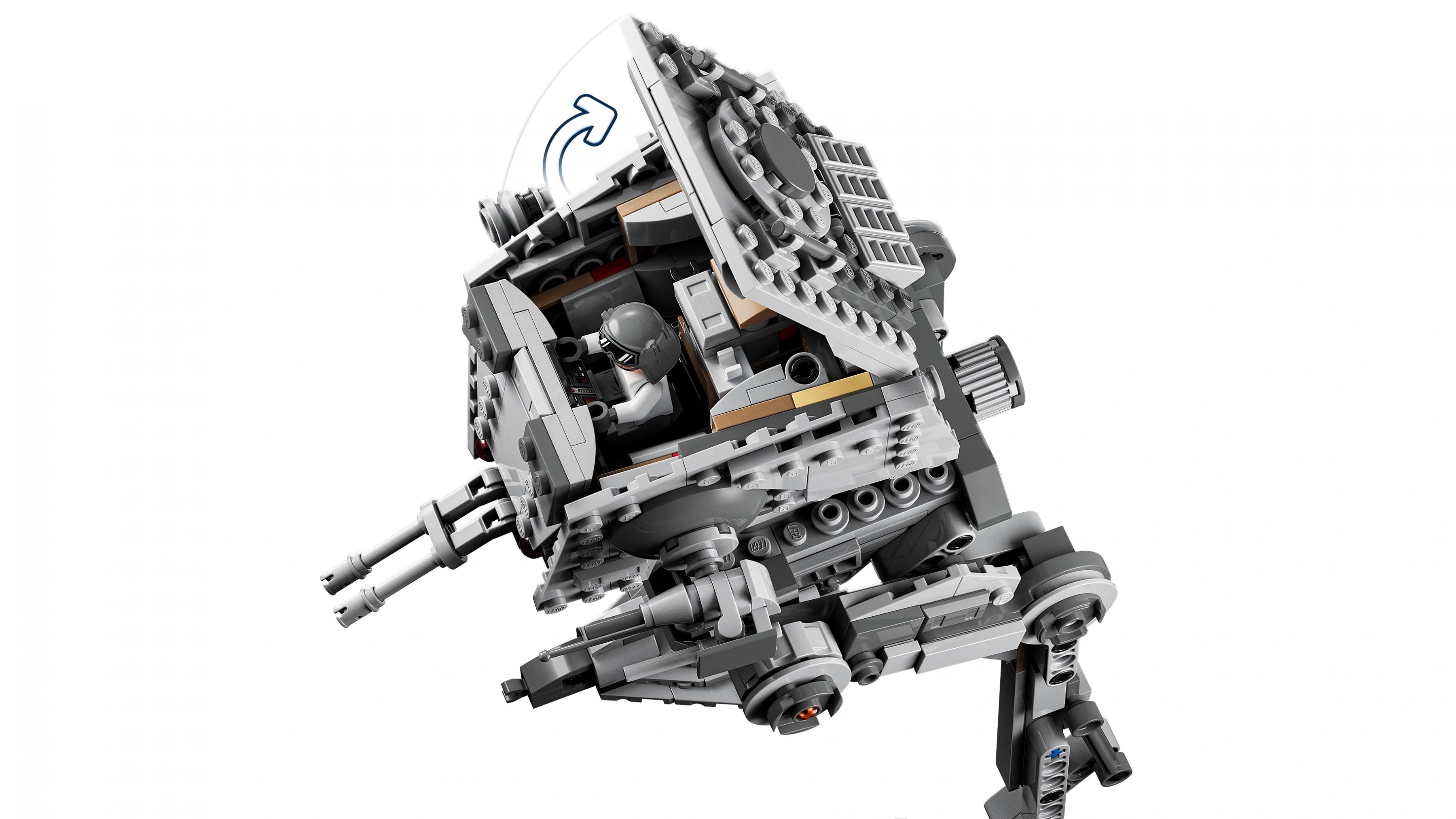 LEGO Star Wars 75322 AT-ST™ auf Hoth LEGO_75322_WEB_SEC03_NOBG.jpg