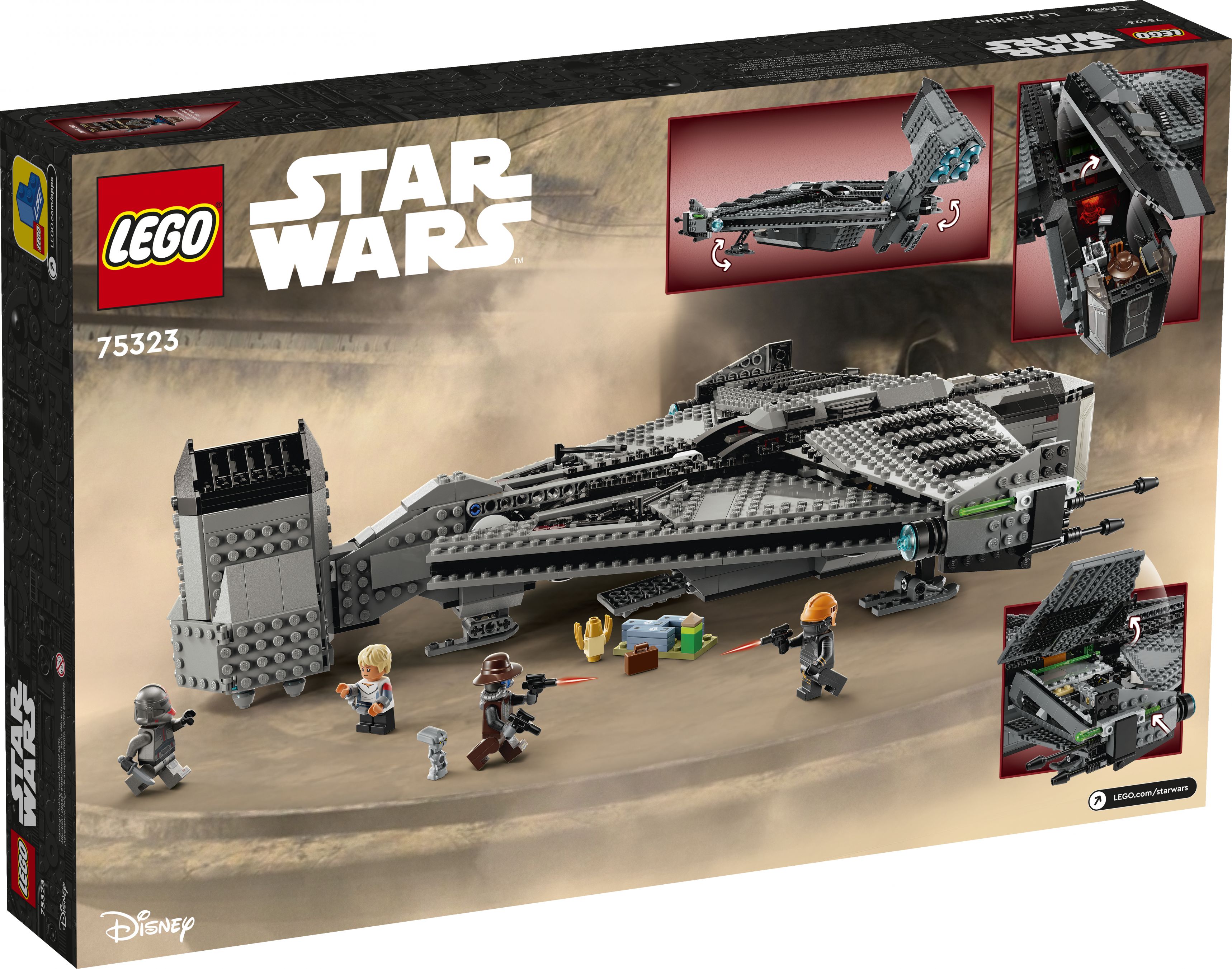 LEGO Star Wars 75323 Die Justifier™ LEGO_75323_Box5_V39.jpg