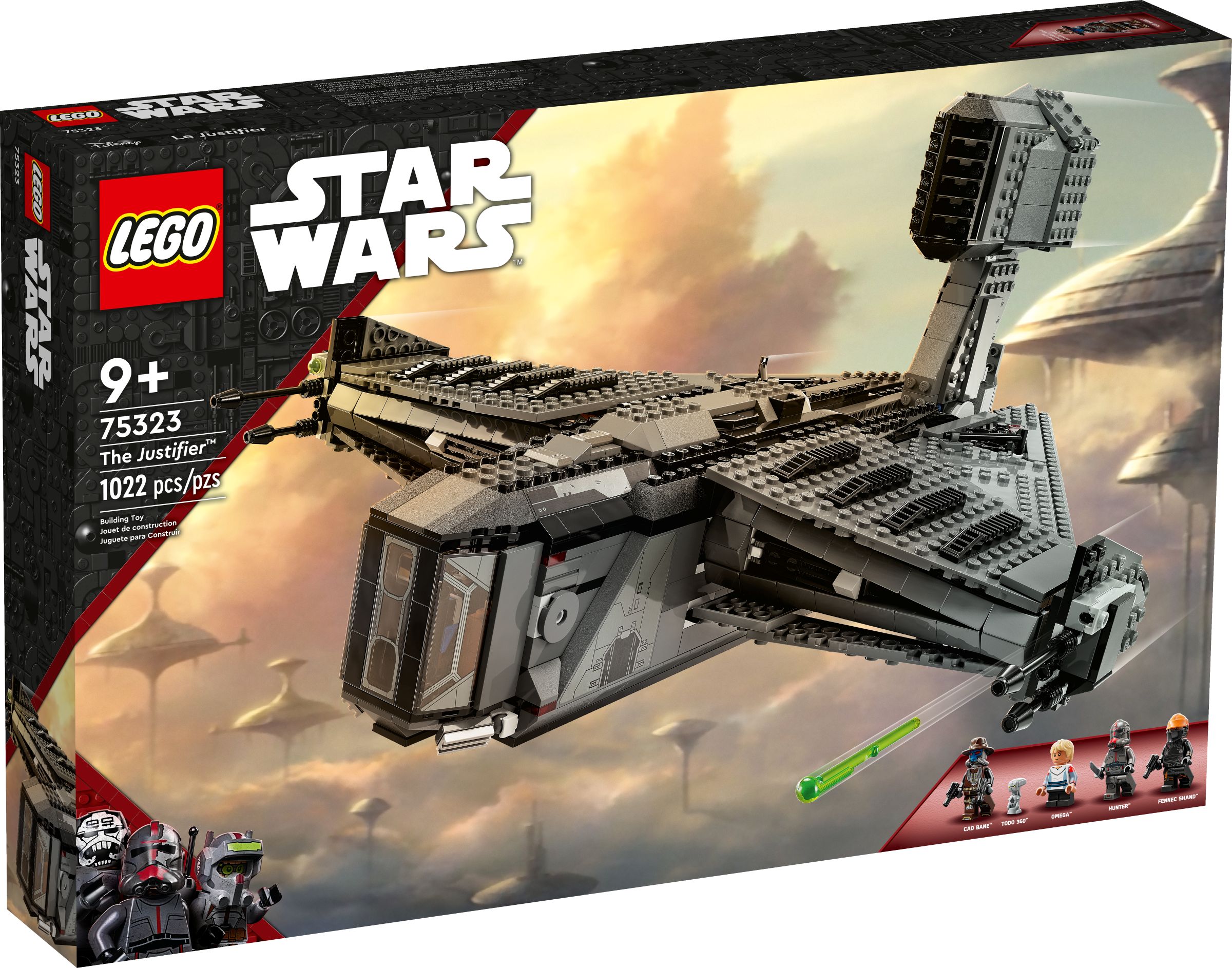 LEGO Star Wars 75323 Die Justifier™ LEGO_75323_alt1.jpg