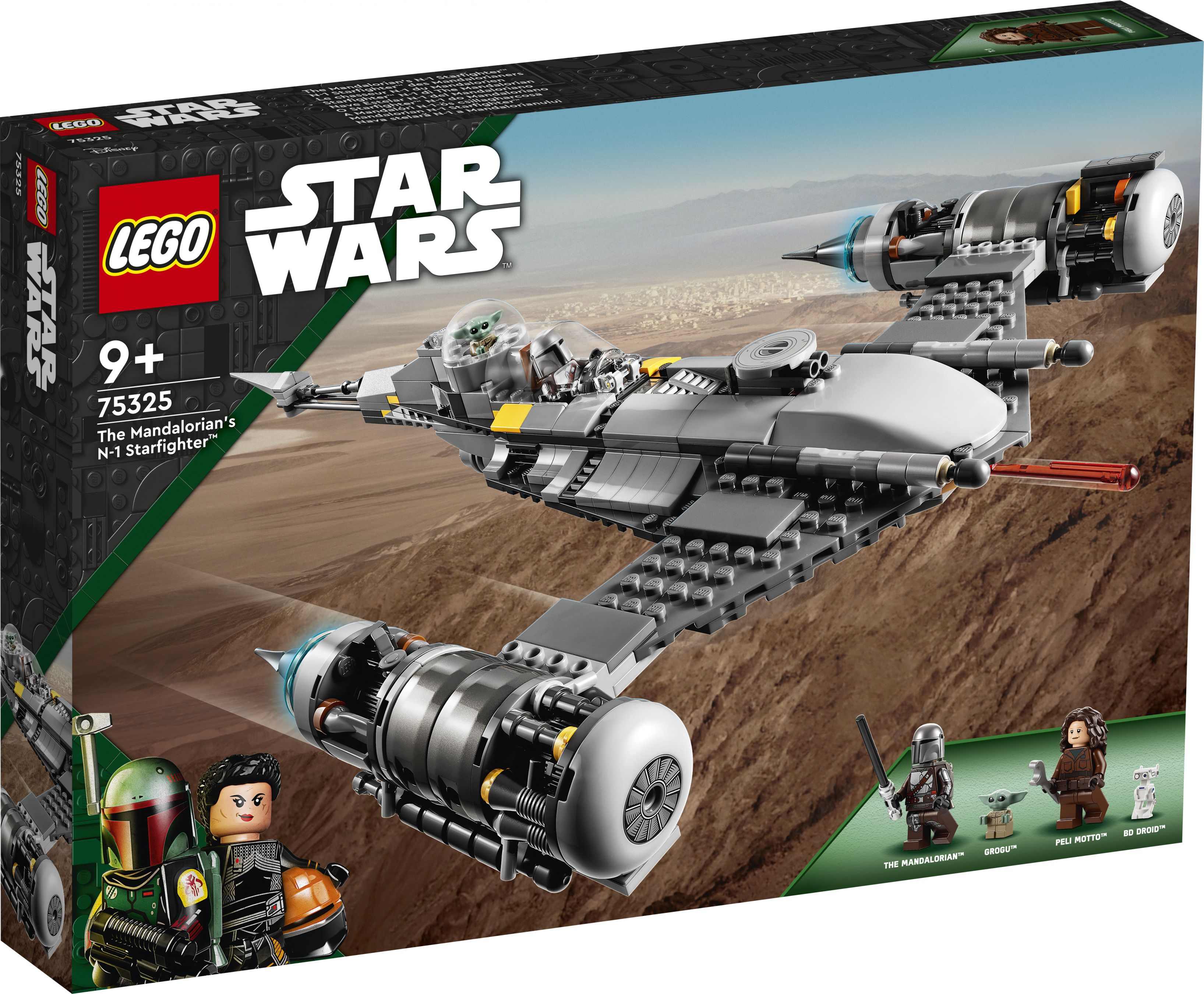 LEGO Star Wars 75325 Der N-1 Starfighter des Mandalorianers LEGO_75325_Box1_v29.jpg