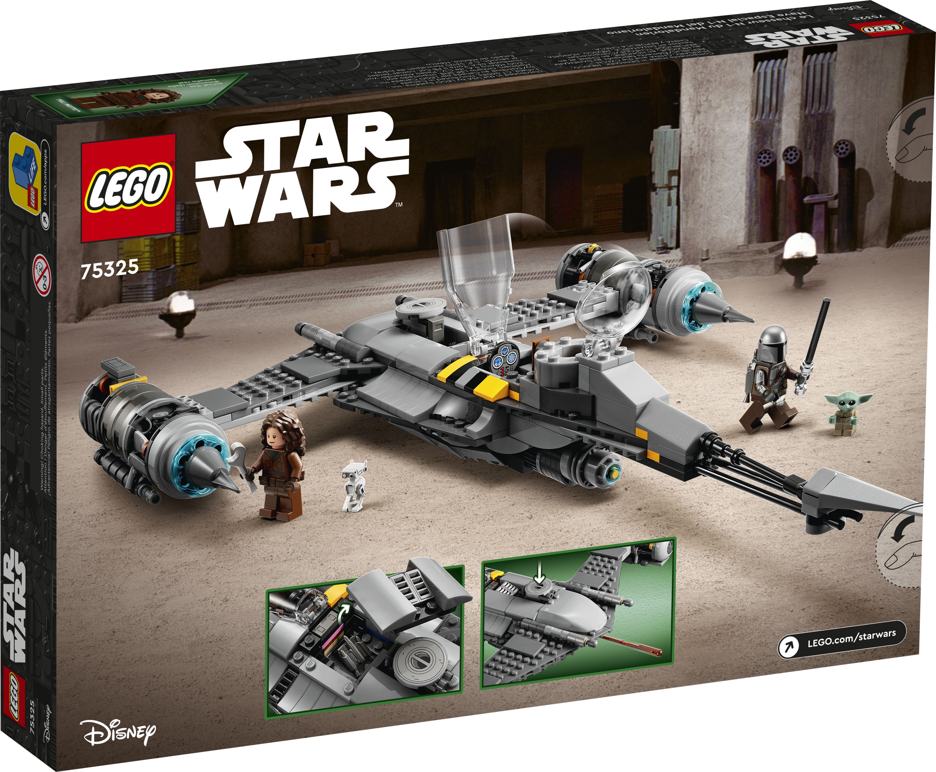 LEGO Star Wars 75325 Der N-1 Starfighter des Mandalorianers LEGO_75325_Box5_v39.jpg