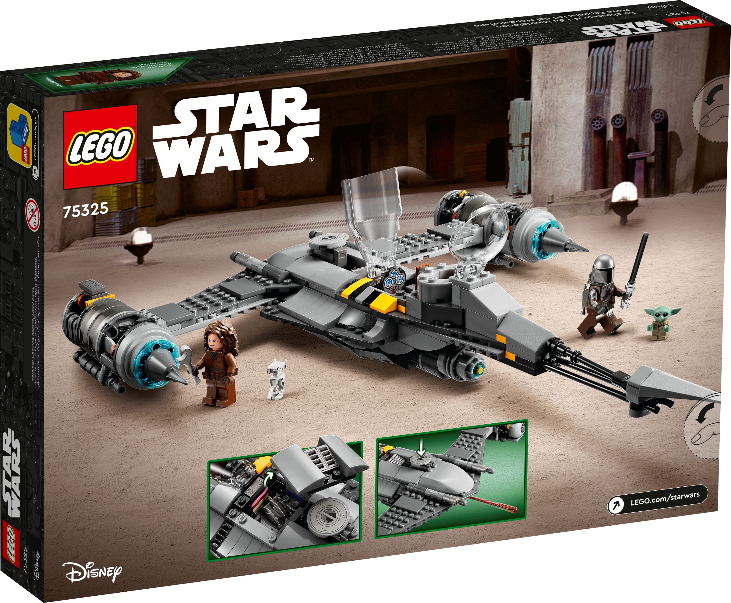 LEGO Star Wars 75325 Der N-1 Starfighter des Mandalorianers LEGO_75325_alt2.jpg
