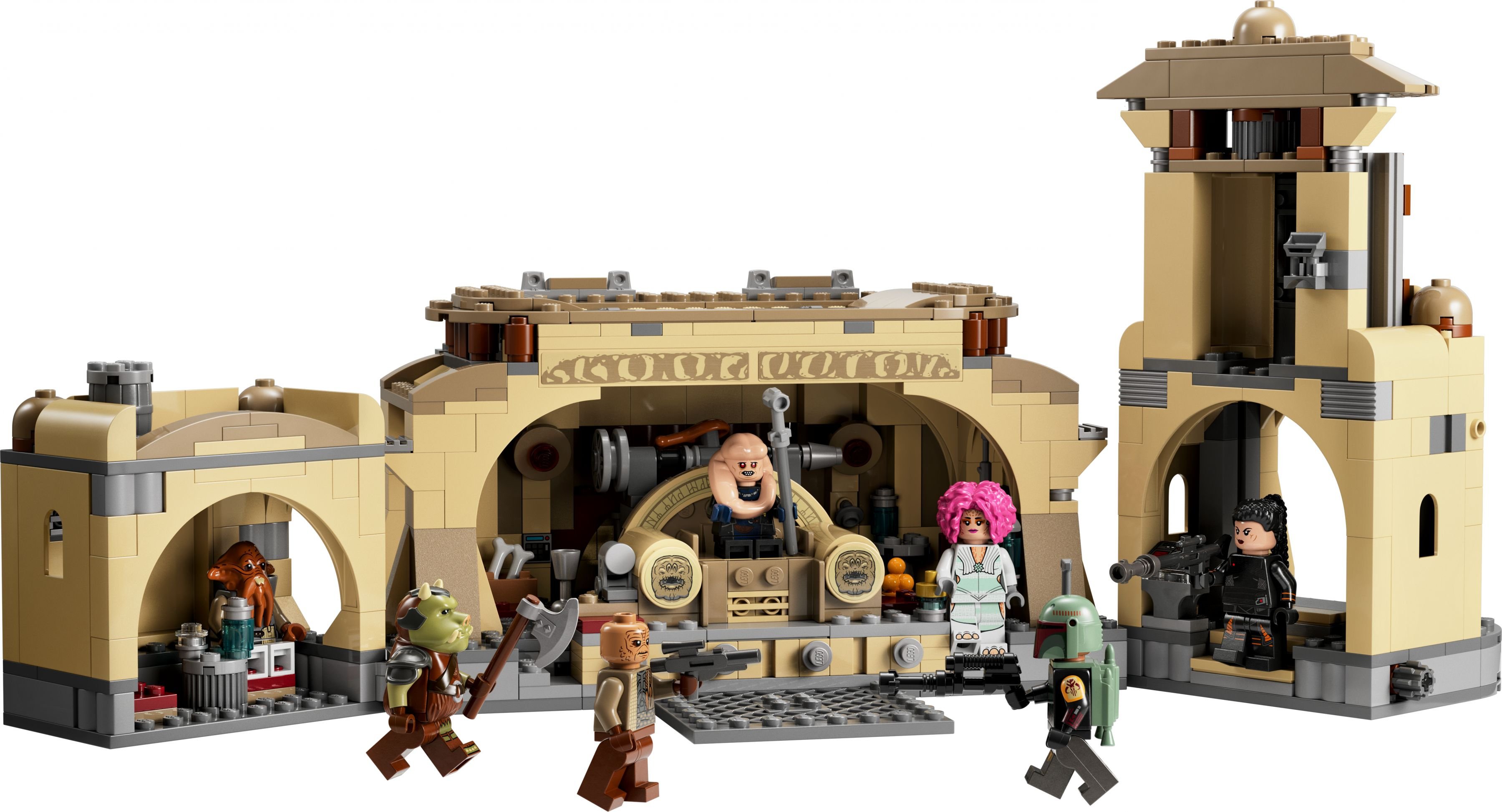 LEGO Star Wars 75326 Boba Fetts Thronsaal
