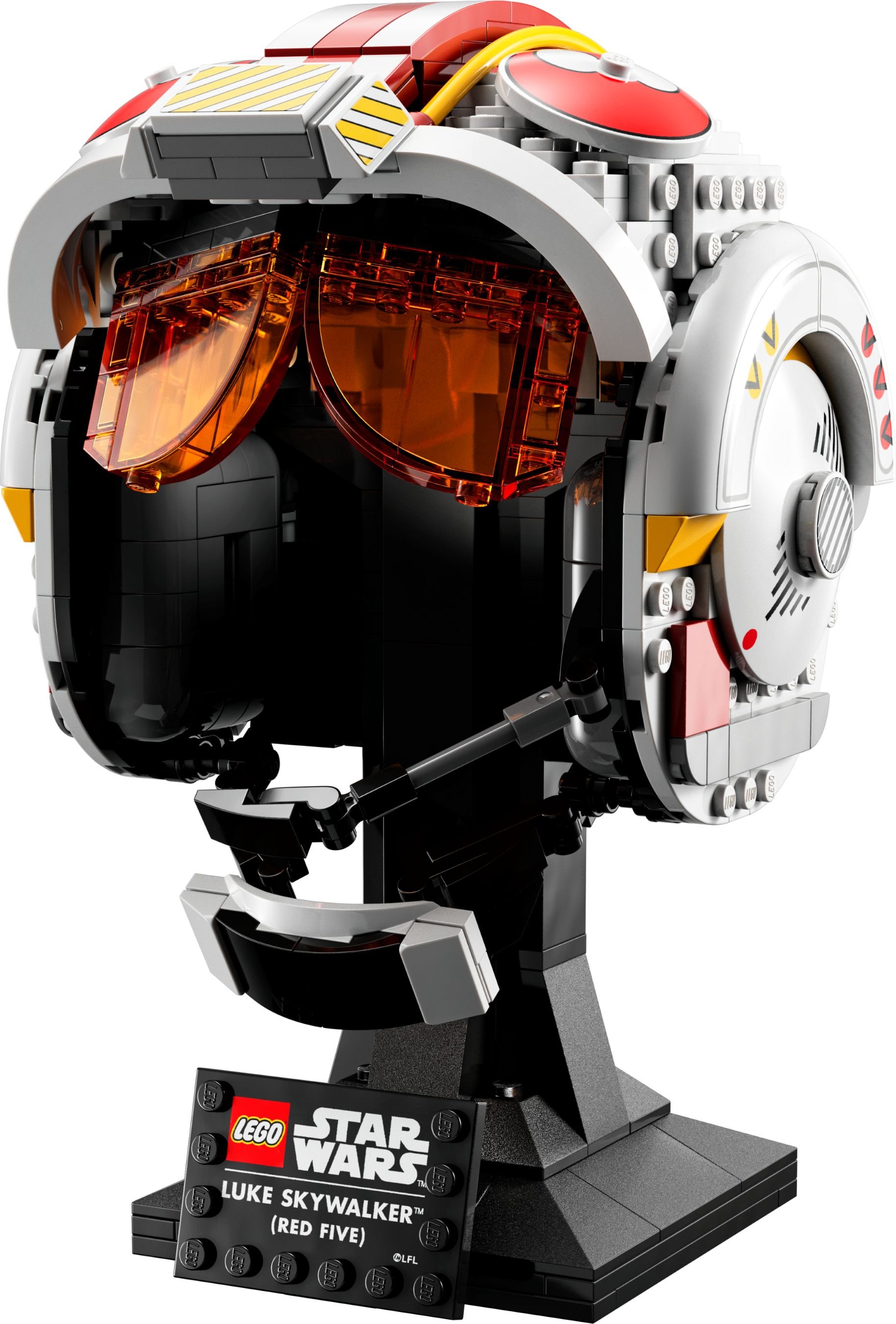 LEGO Star Wars 75327 Helm von Luke Skywalker™ (Rot Fünf)