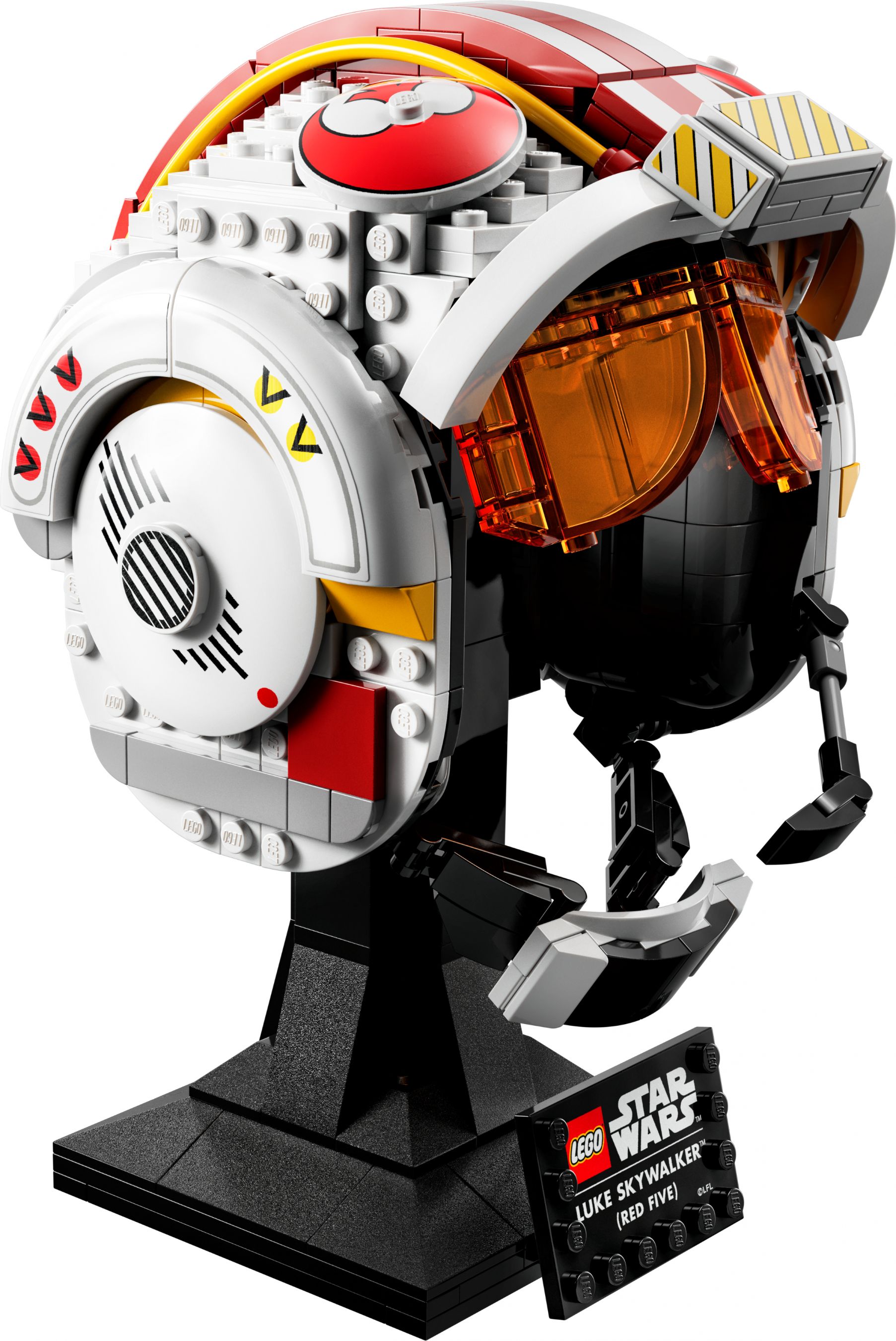 LEGO Star Wars 75327 Helm von Luke Skywalker™ (Rot Fünf) LEGO_75327_alt3.jpg