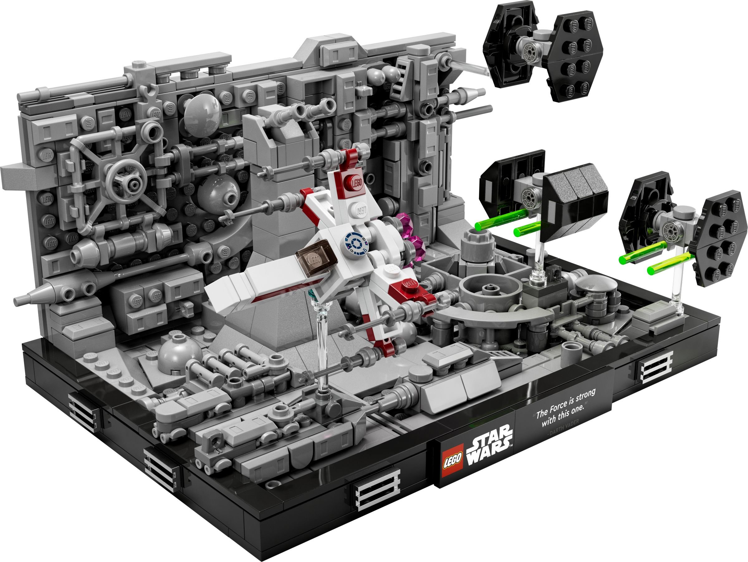 LEGO Star Wars 75329 Death Star™ Trench Run Diorama