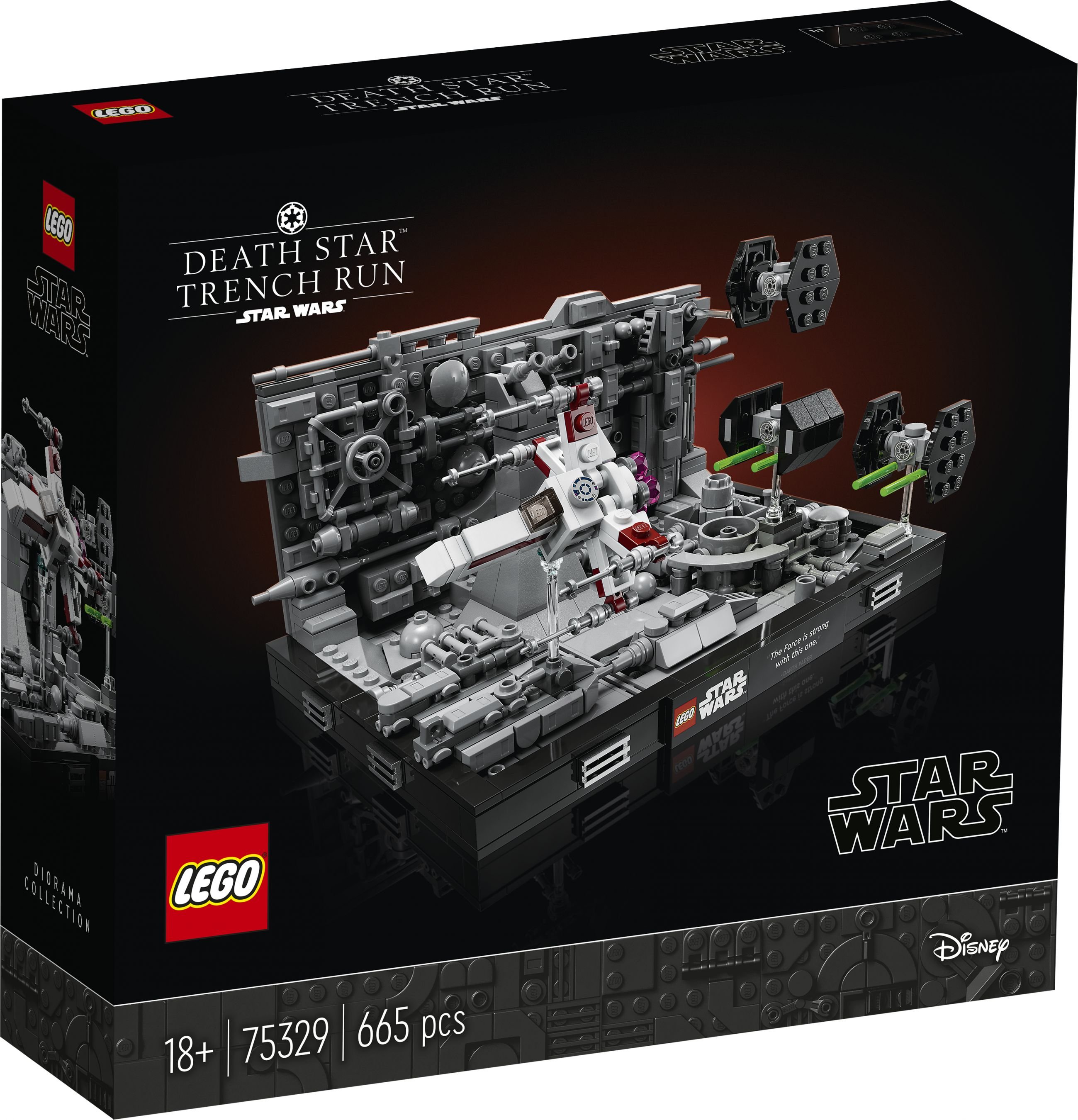 LEGO Star Wars 75329 Death Star™ Trench Run Diorama LEGO_75329_Box1_v29.jpg