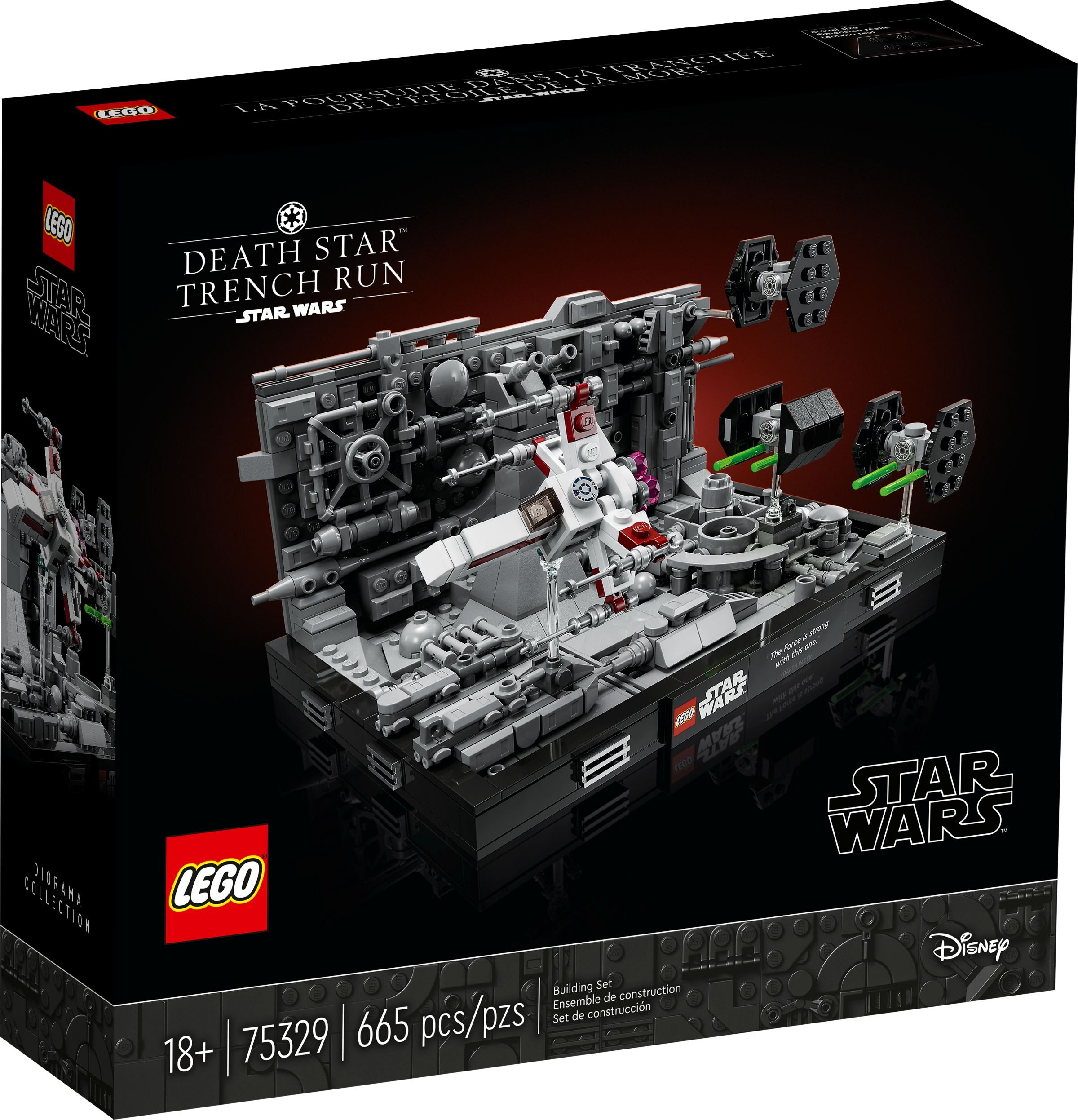 LEGO Star Wars 75329 Death Star™ Trench Run Diorama LEGO_75329_alt1.jpg