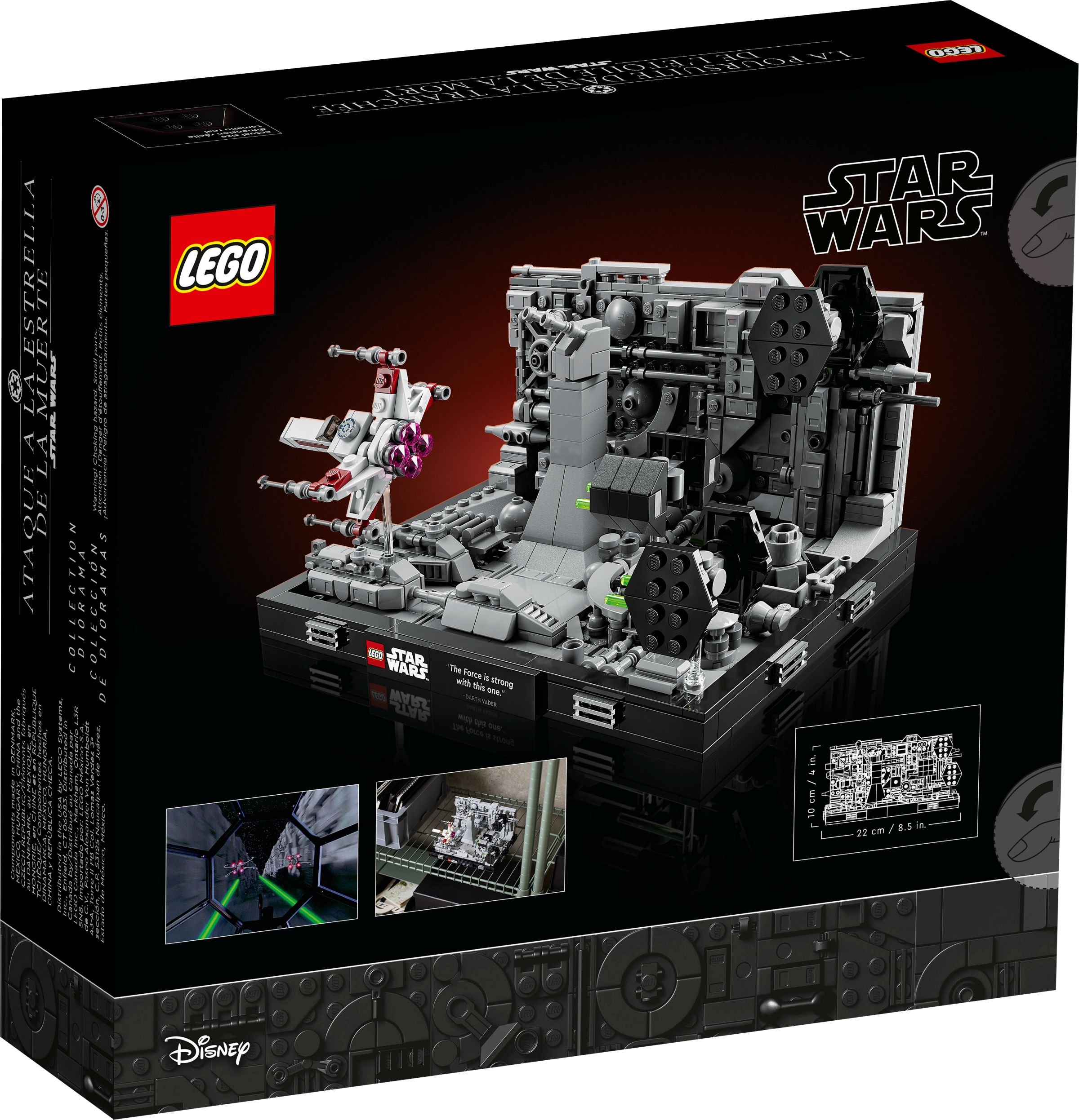 LEGO Star Wars 75329 Death Star™ Trench Run Diorama LEGO_75329_alt3.jpg