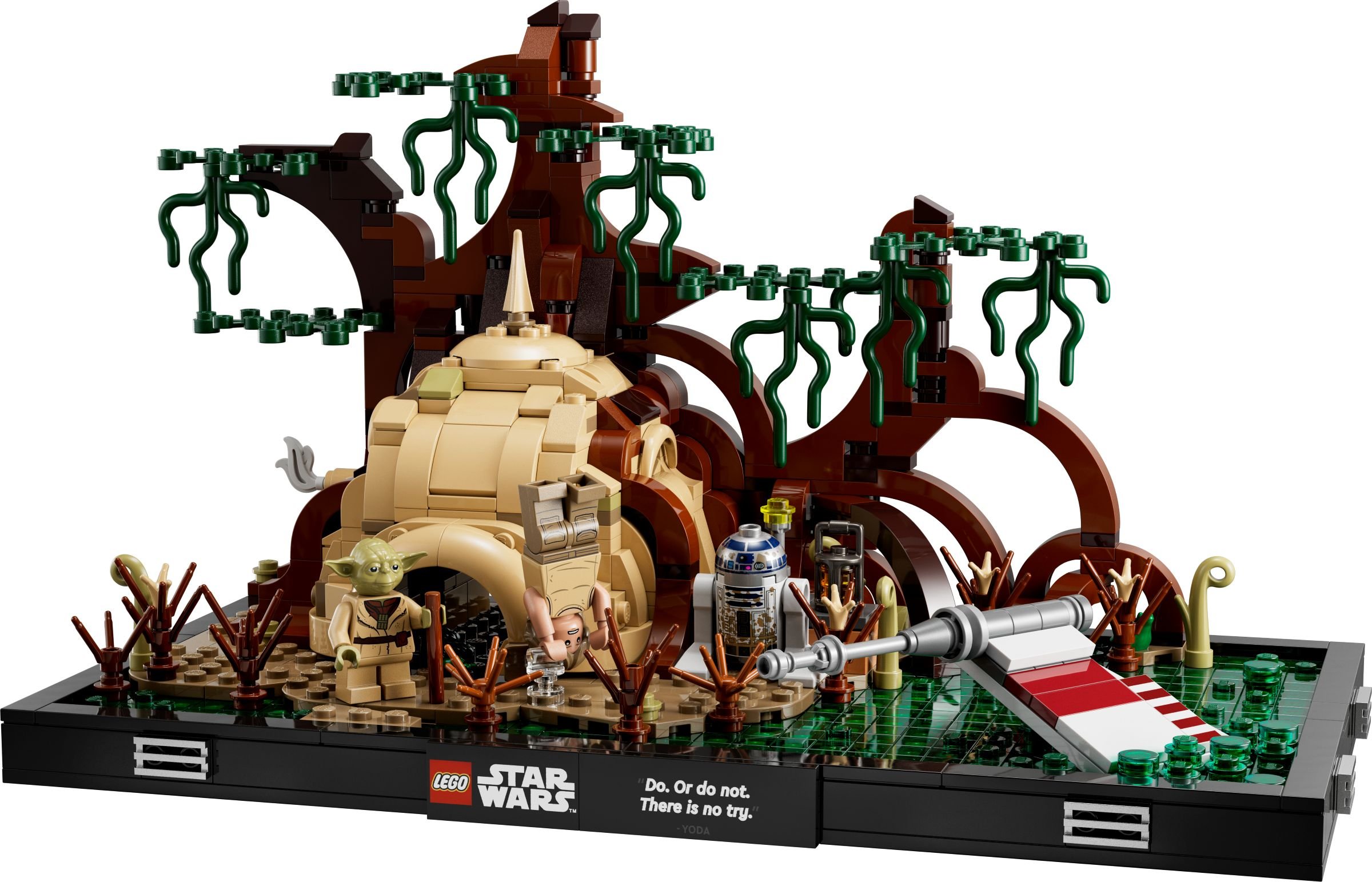 LEGO Star Wars 75330 Jedi™ Training auf Dagobah™ – Diorama