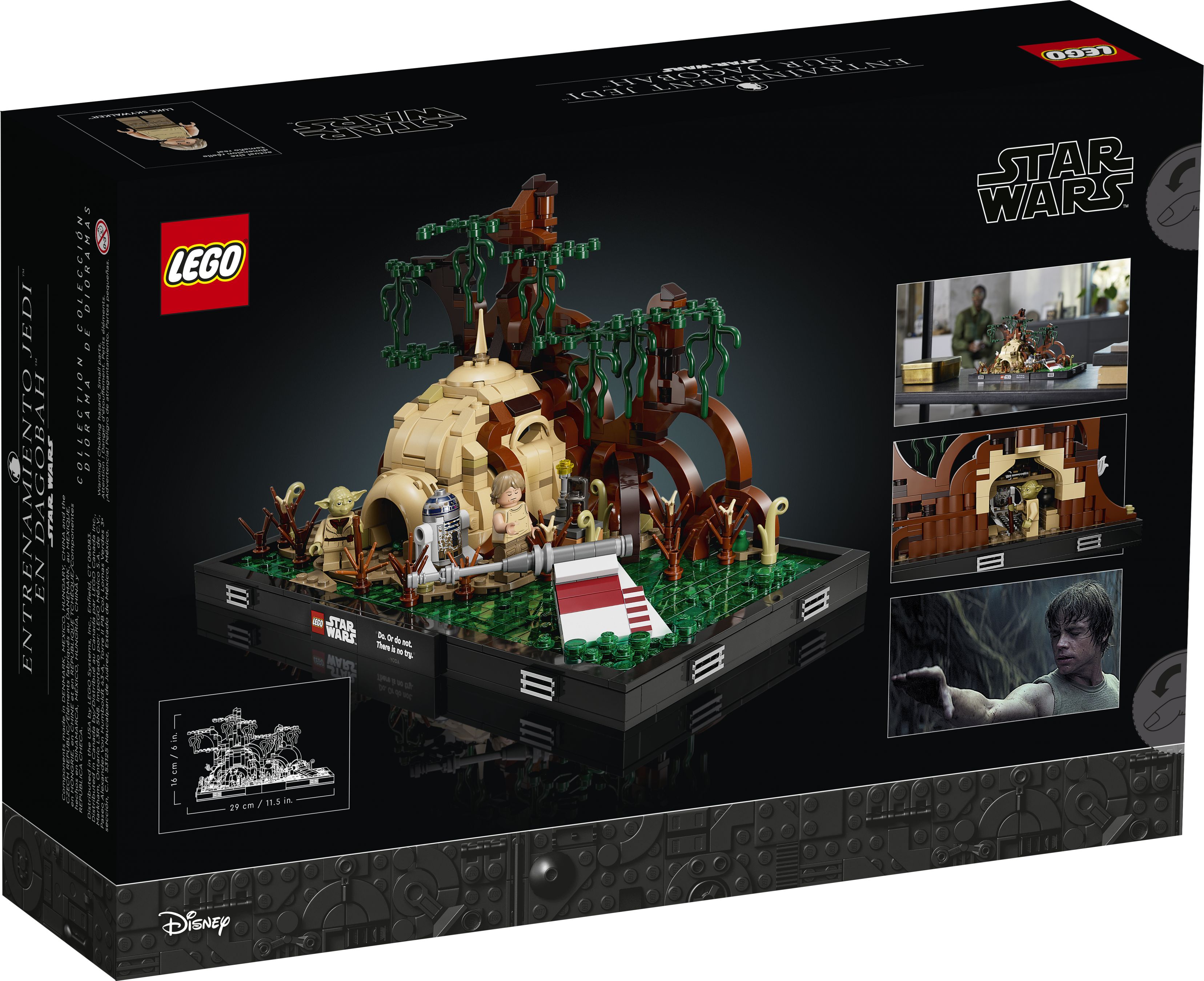 LEGO Star Wars 75330 Jedi™ Training auf Dagobah™ – Diorama LEGO_75330_Box5_v39.jpg