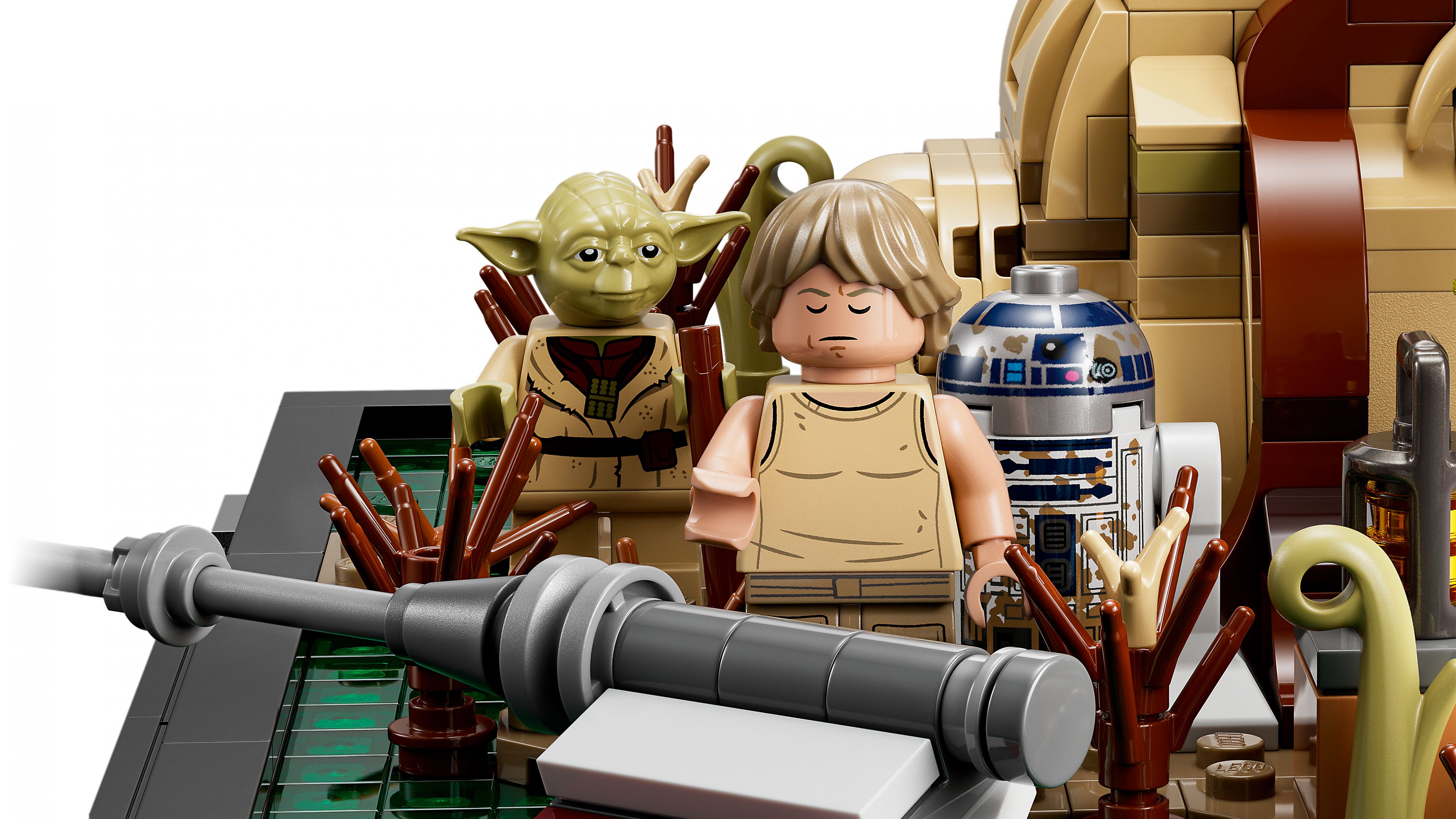 LEGO Star Wars 75330 Jedi™ Training auf Dagobah™ – Diorama LEGO_75330_WEB_SEC01_NOBG.jpg