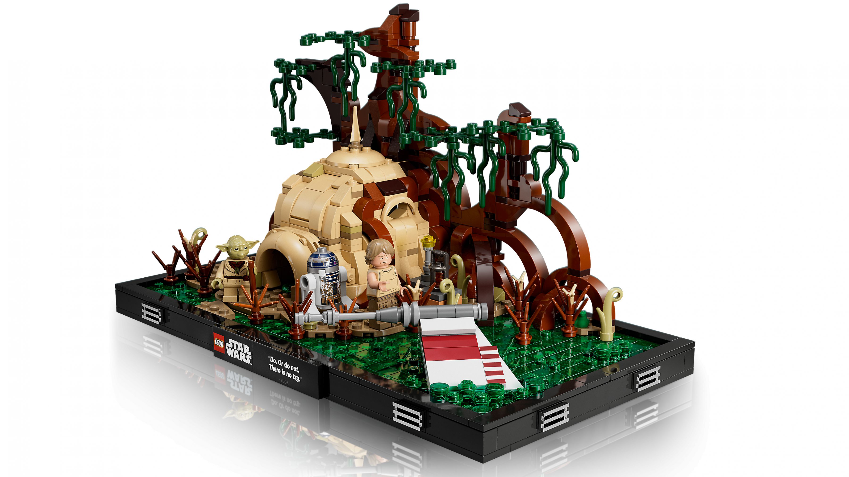 LEGO Star Wars 75330 Jedi™ Training auf Dagobah™ – Diorama LEGO_75330_WEB_SEC02_NOBG.jpg