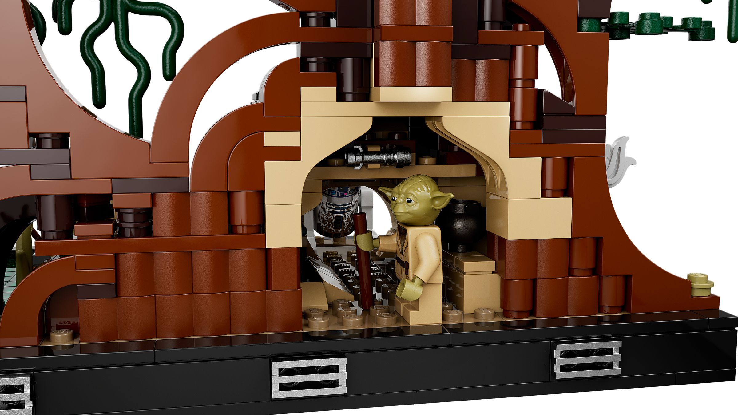 LEGO Star Wars 75330 Jedi™ Training auf Dagobah™ – Diorama LEGO_75330_alt3.jpg