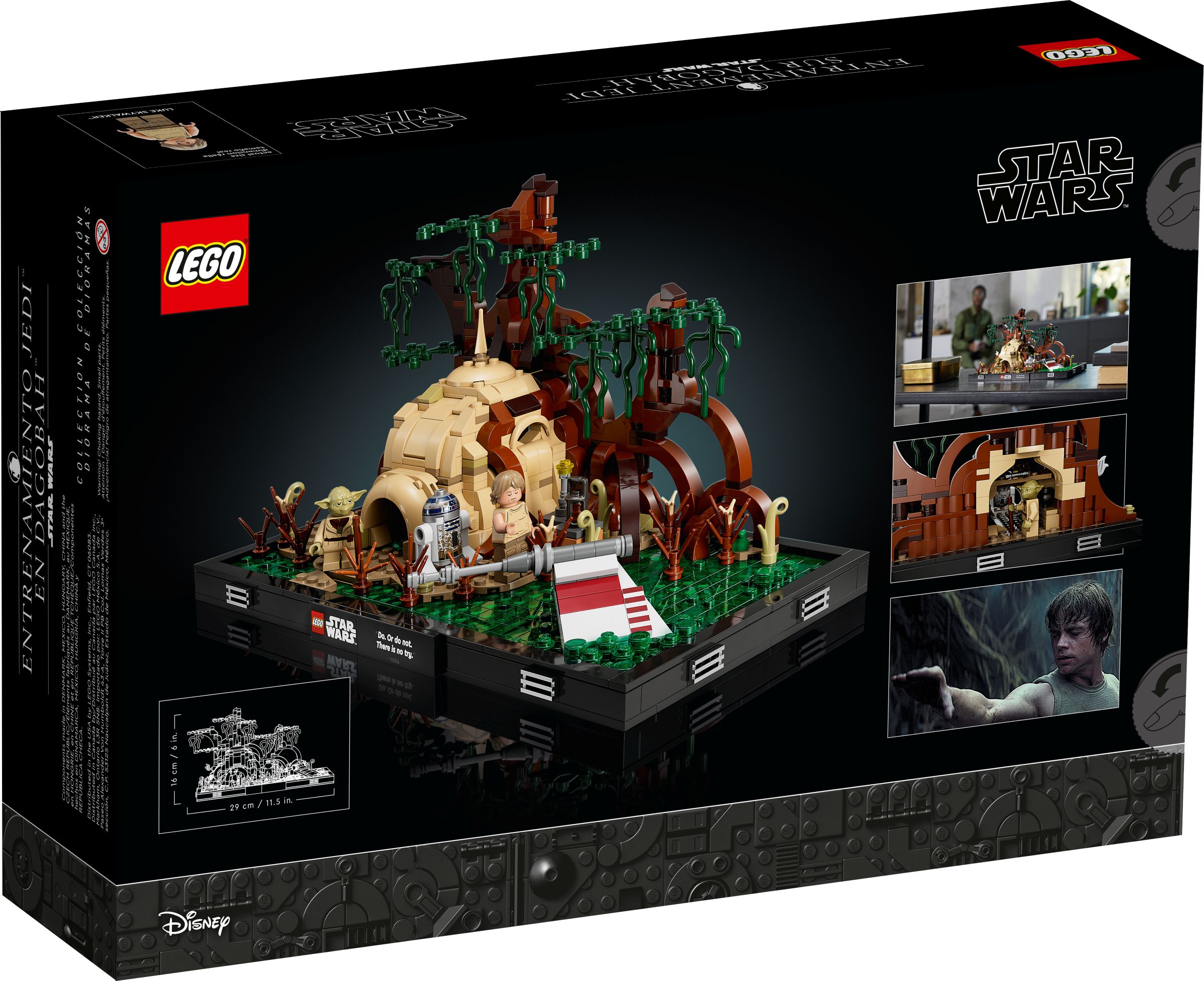 LEGO Star Wars 75330 Jedi™ Training auf Dagobah™ – Diorama LEGO_75330_alt6.jpg