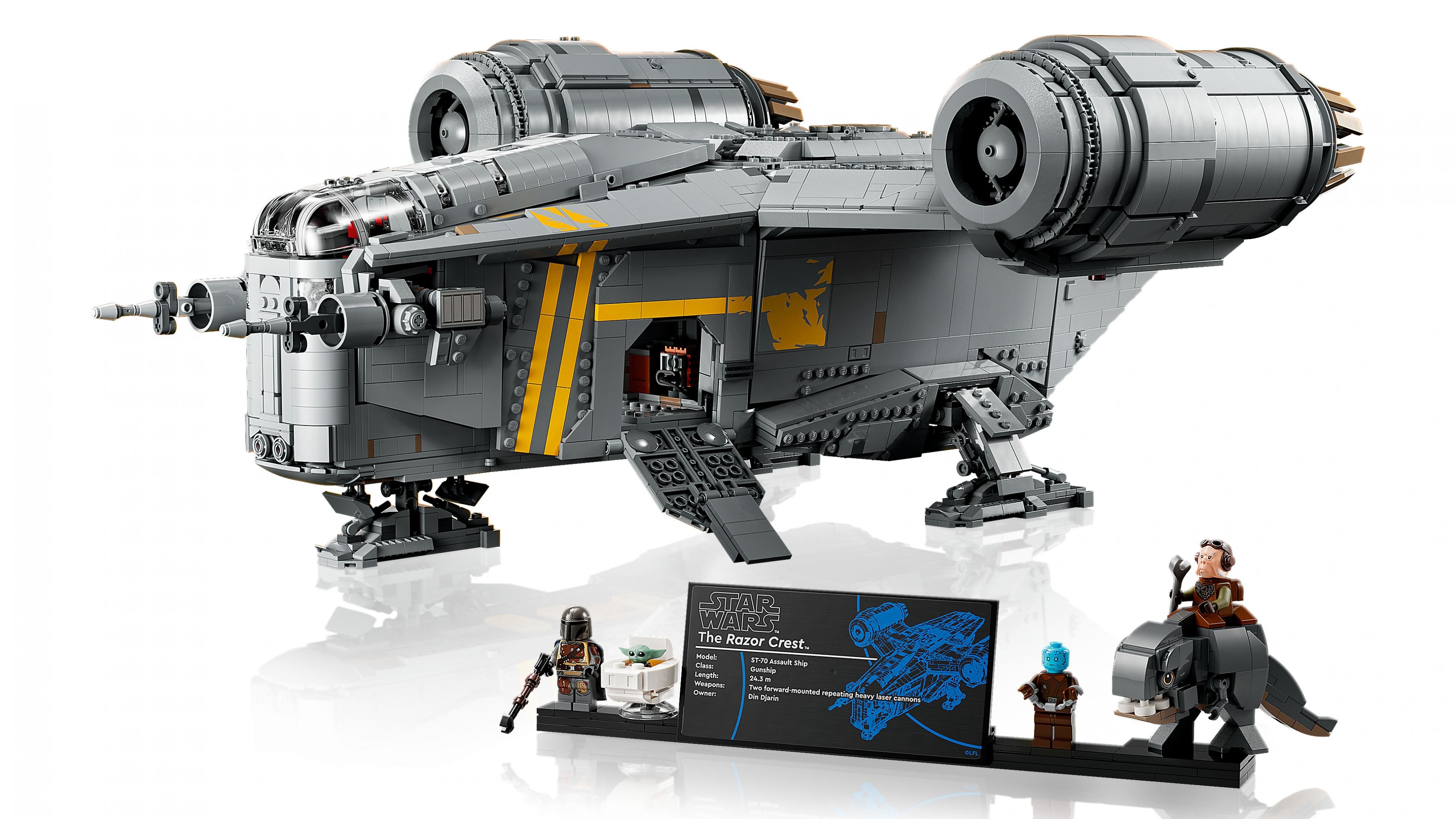 LEGO Star Wars 75331 The Razor Crest™ LEGO_75331_WEB_SEC05_NOBG.jpg